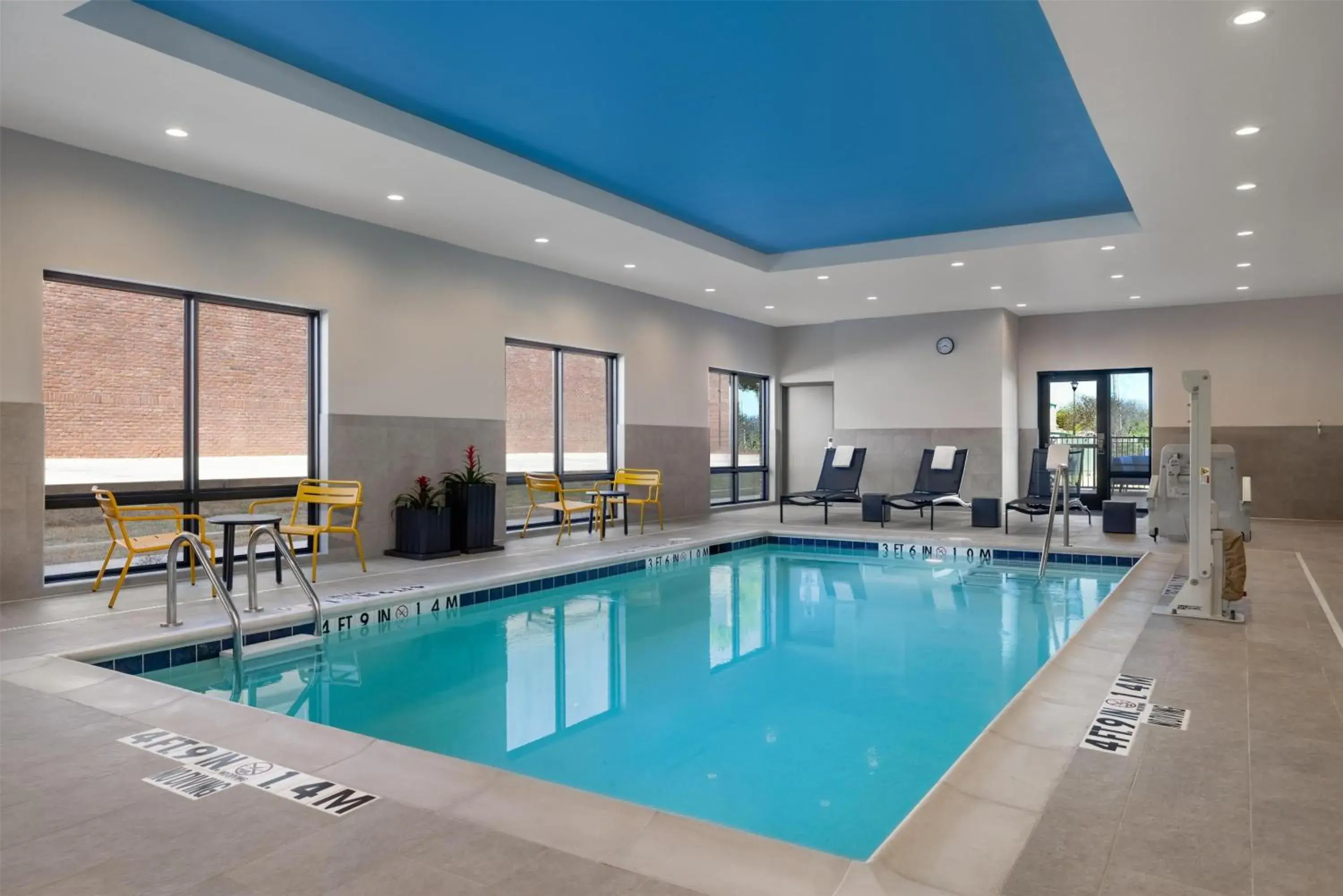 Pool view in Hampton Inn By Hilton Wichita Falls North Pool view in Hampton Inn By Hilton Wichita Falls North