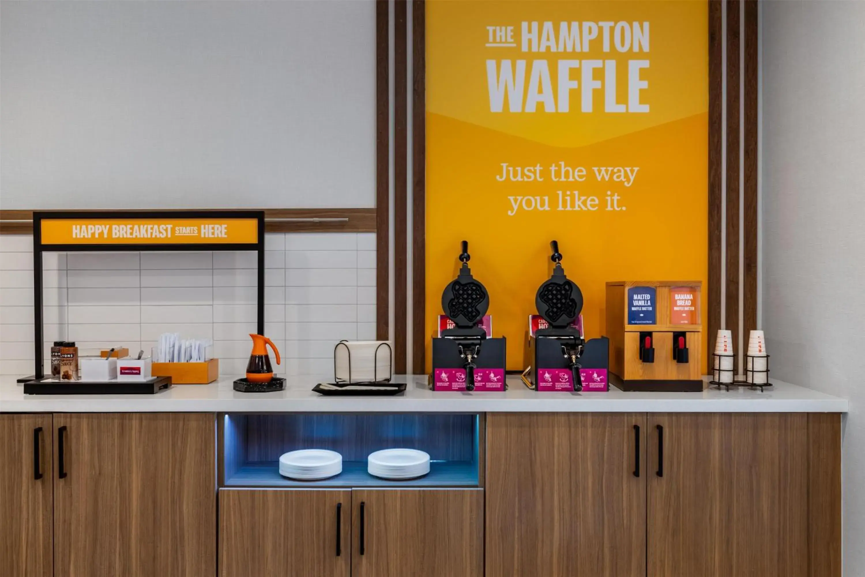 Breakfast in Hampton Inn By Hilton Wichita Falls North Breakfast in Hampton Inn By Hilton Wichita Falls North