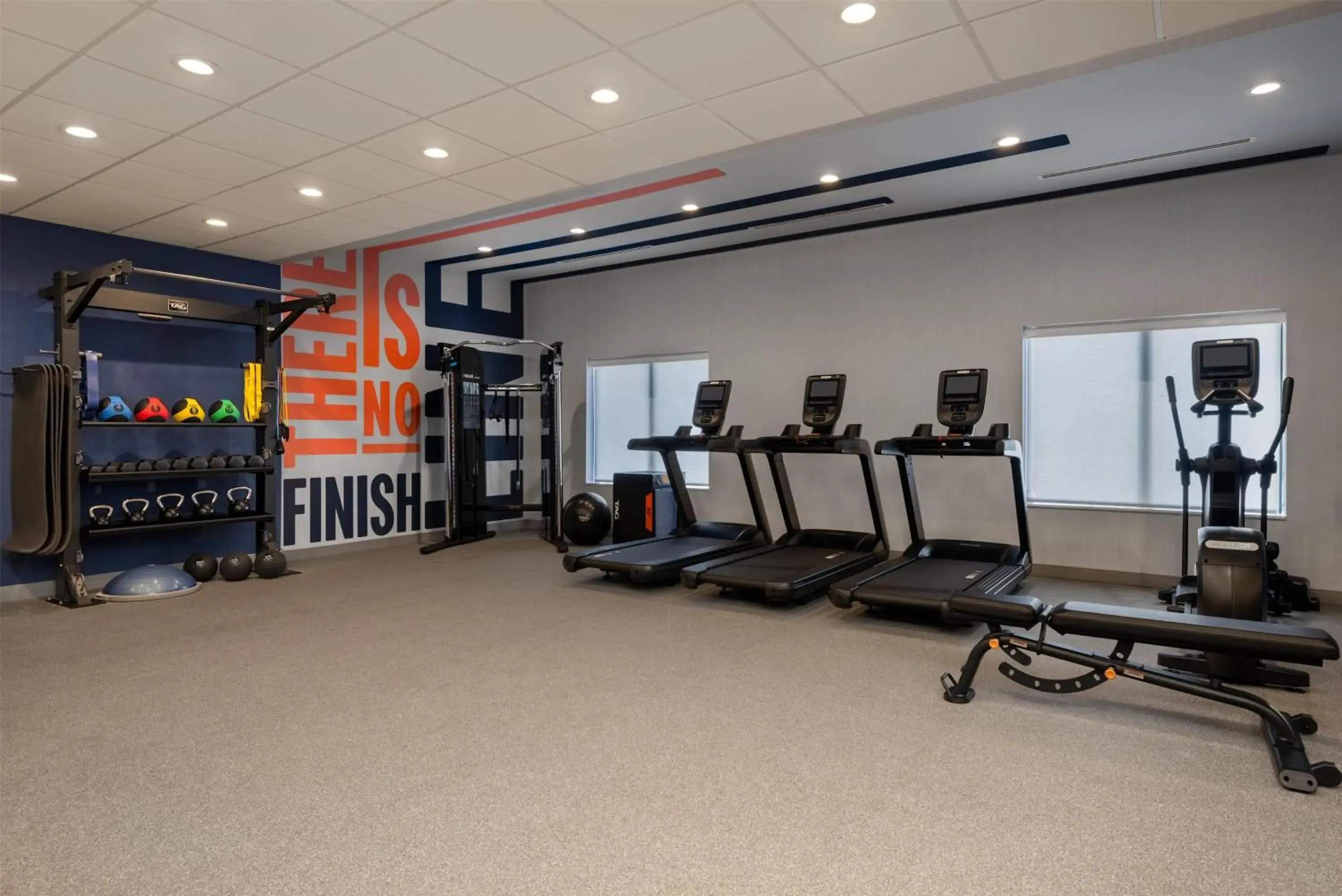 Fitness centre/facilities in Hampton Inn By Hilton Wichita Falls North Fitness centre/facilities in Hampton Inn By Hilton Wichita Falls North