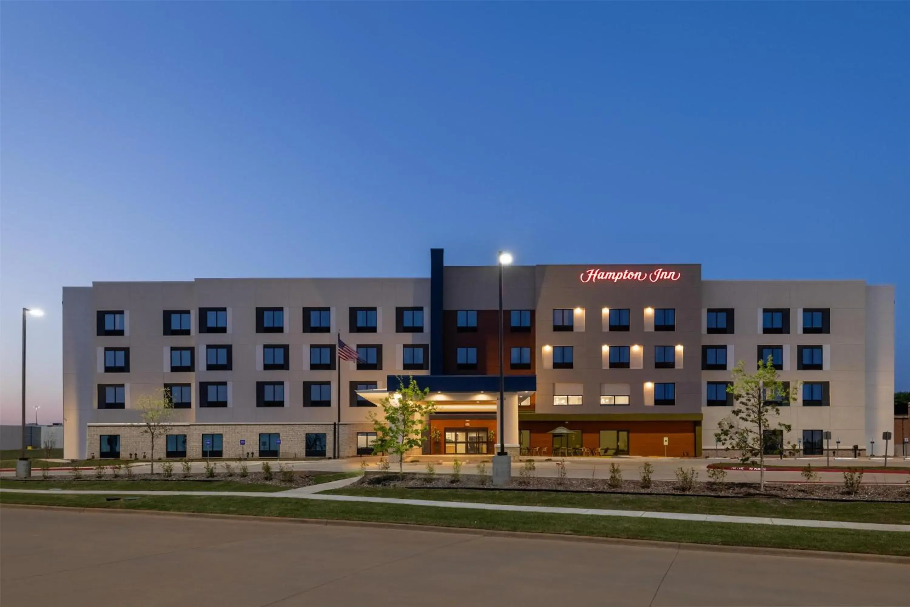 Property building in Hampton Inn By Hilton Wichita Falls North Property building in Hampton Inn By Hilton Wichita Falls North