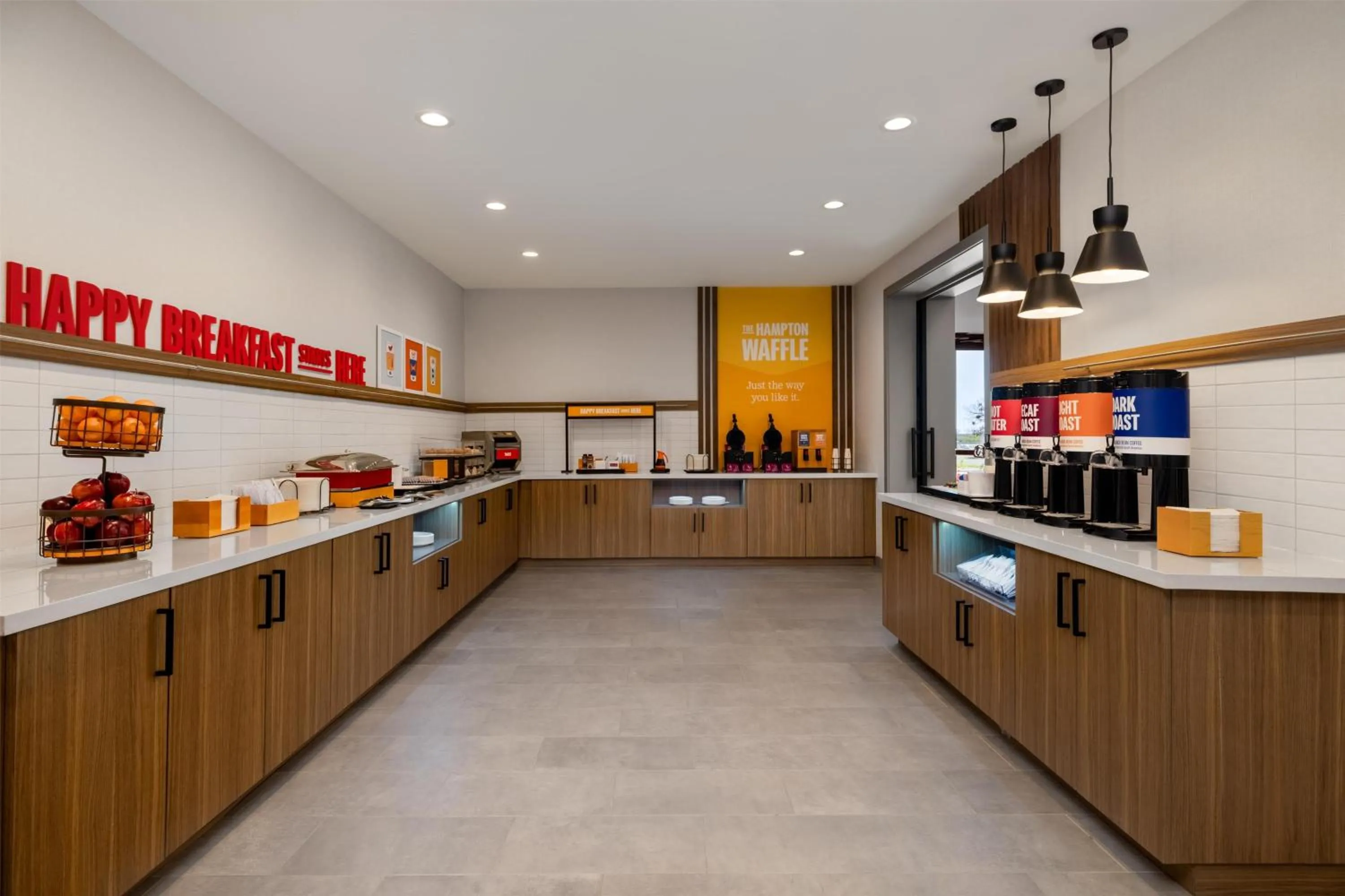 Breakfast in Hampton Inn By Hilton Wichita Falls North