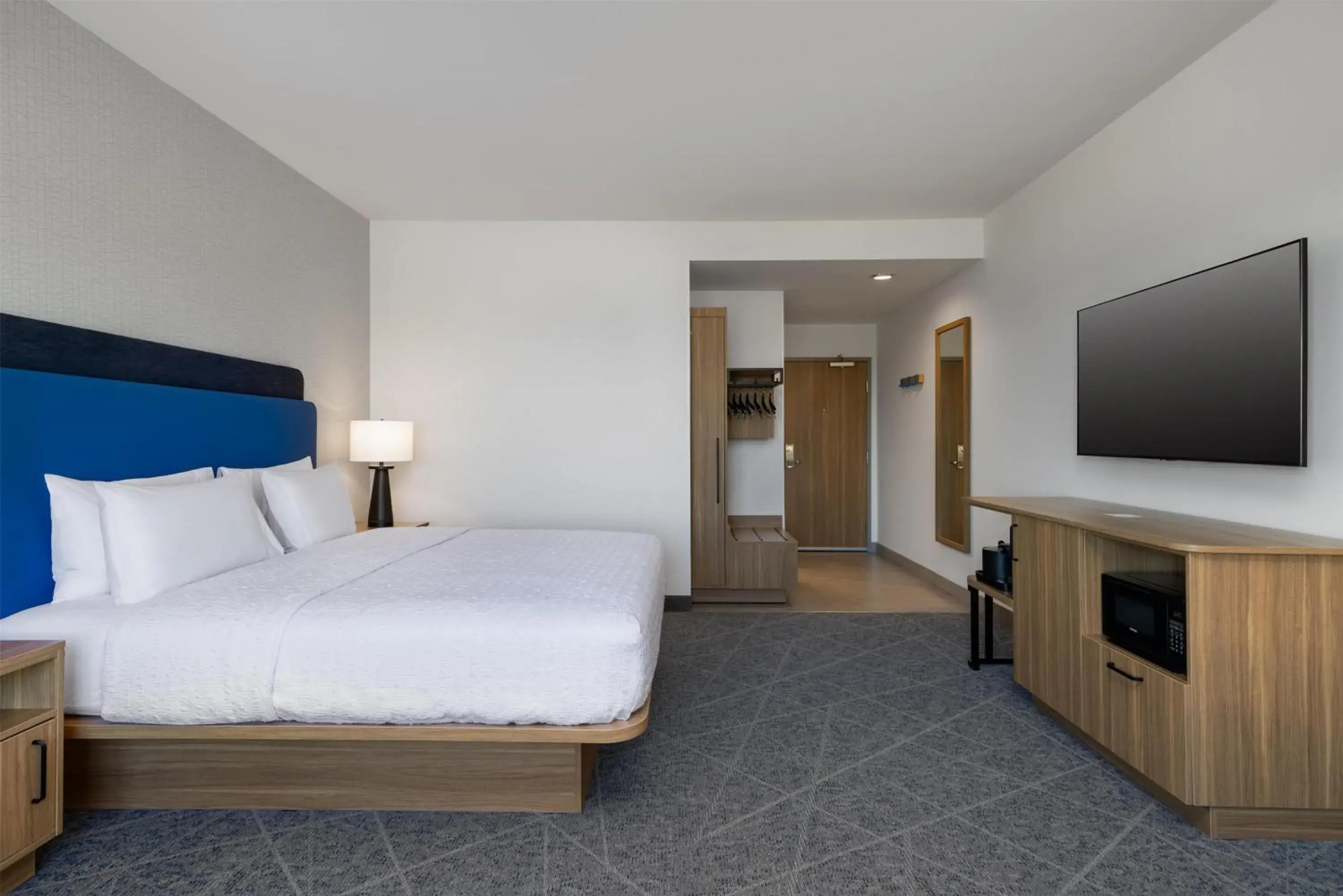 Bed in Hampton Inn By Hilton Wichita Falls North Bed in Hampton Inn By Hilton Wichita Falls North