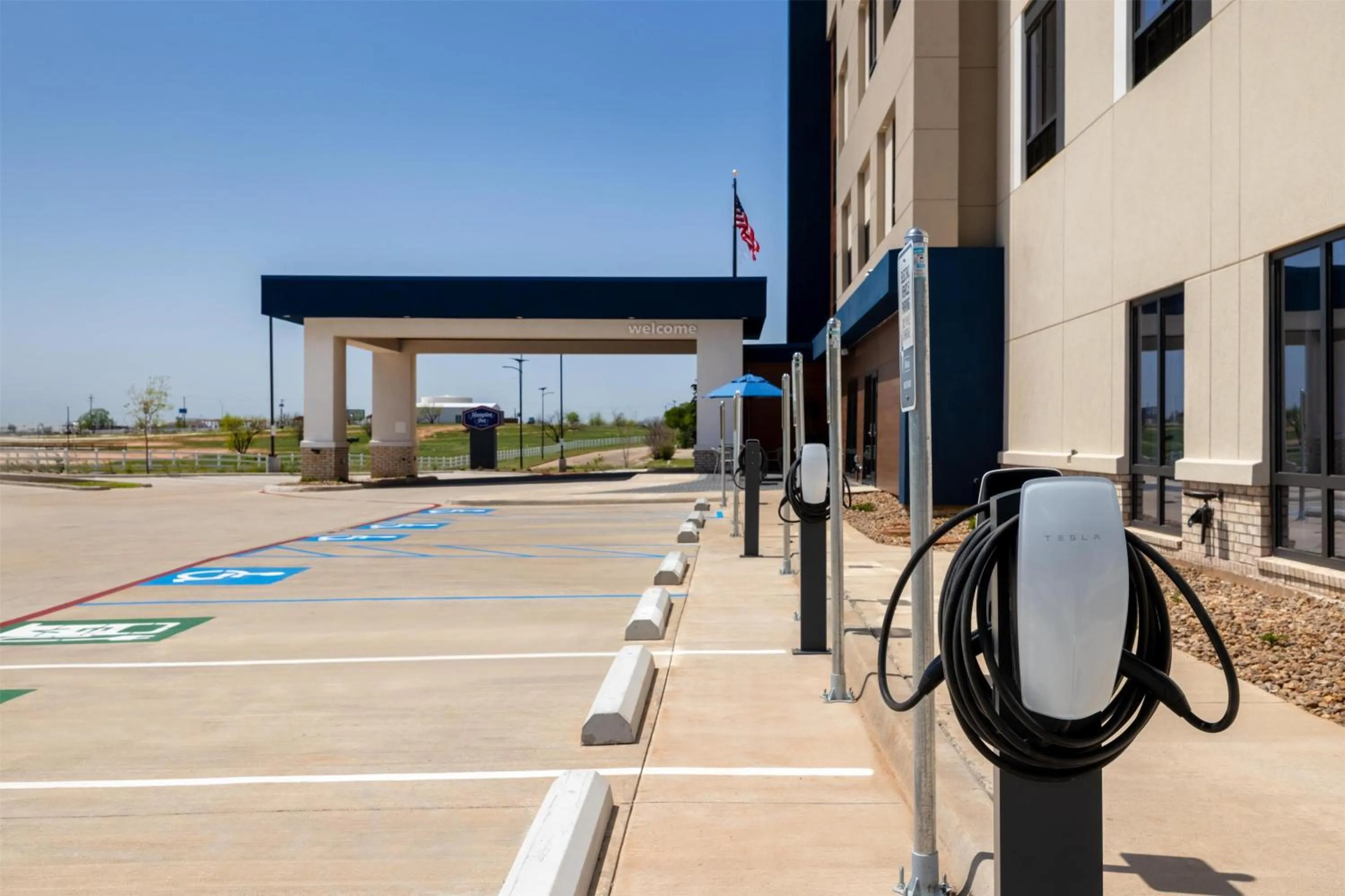 Property building in Hampton Inn By Hilton Wichita Falls North