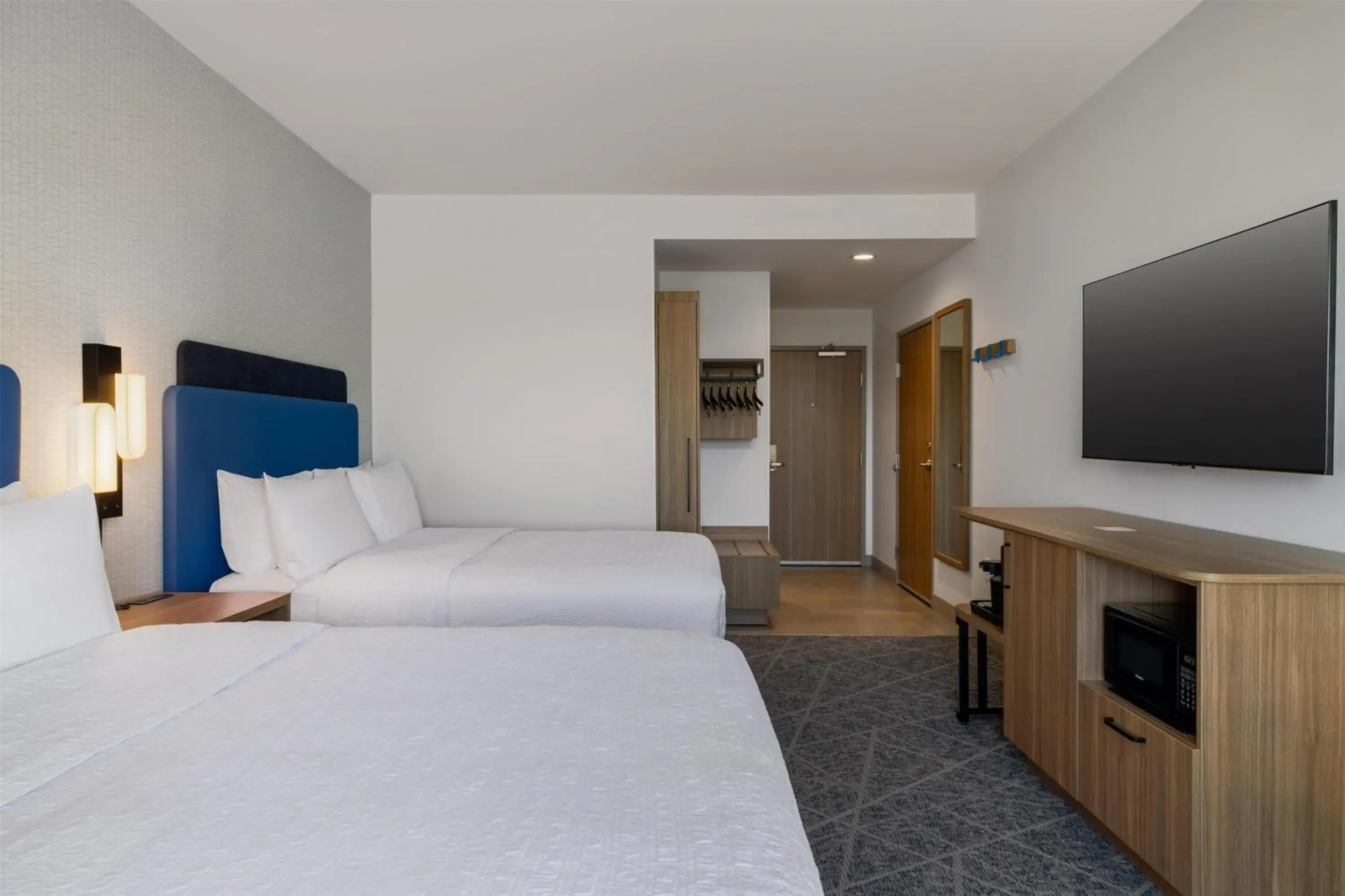 Bed in Hampton Inn By Hilton Wichita Falls North Bed in Hampton Inn By Hilton Wichita Falls North