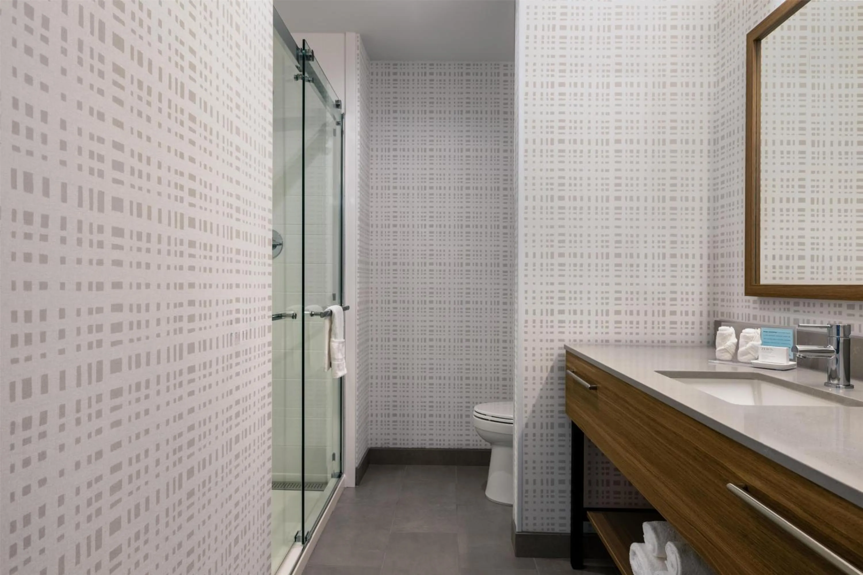 Bathroom in Hampton Inn By Hilton Wichita Falls North