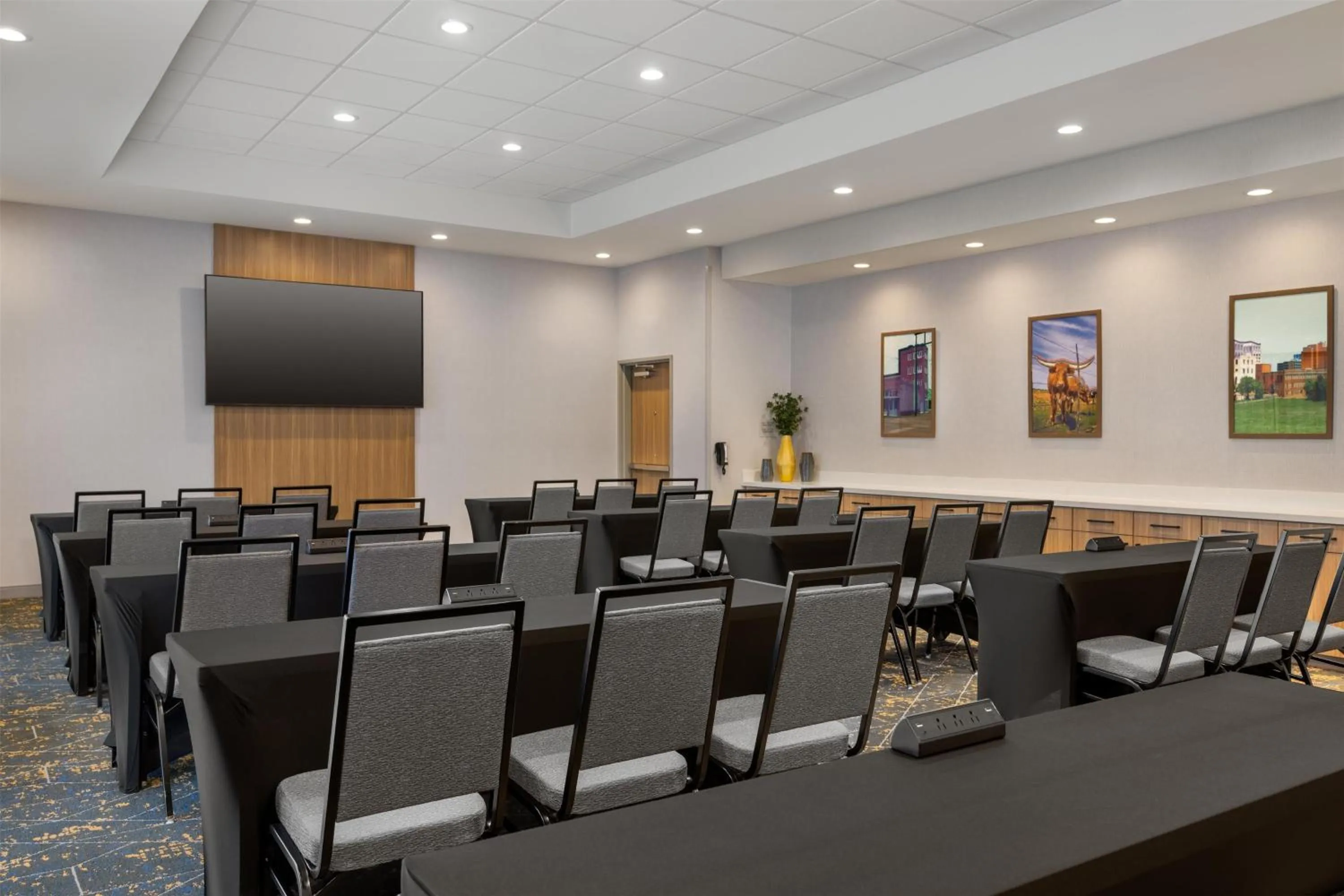 Meeting/conference room in Hampton Inn By Hilton Wichita Falls North