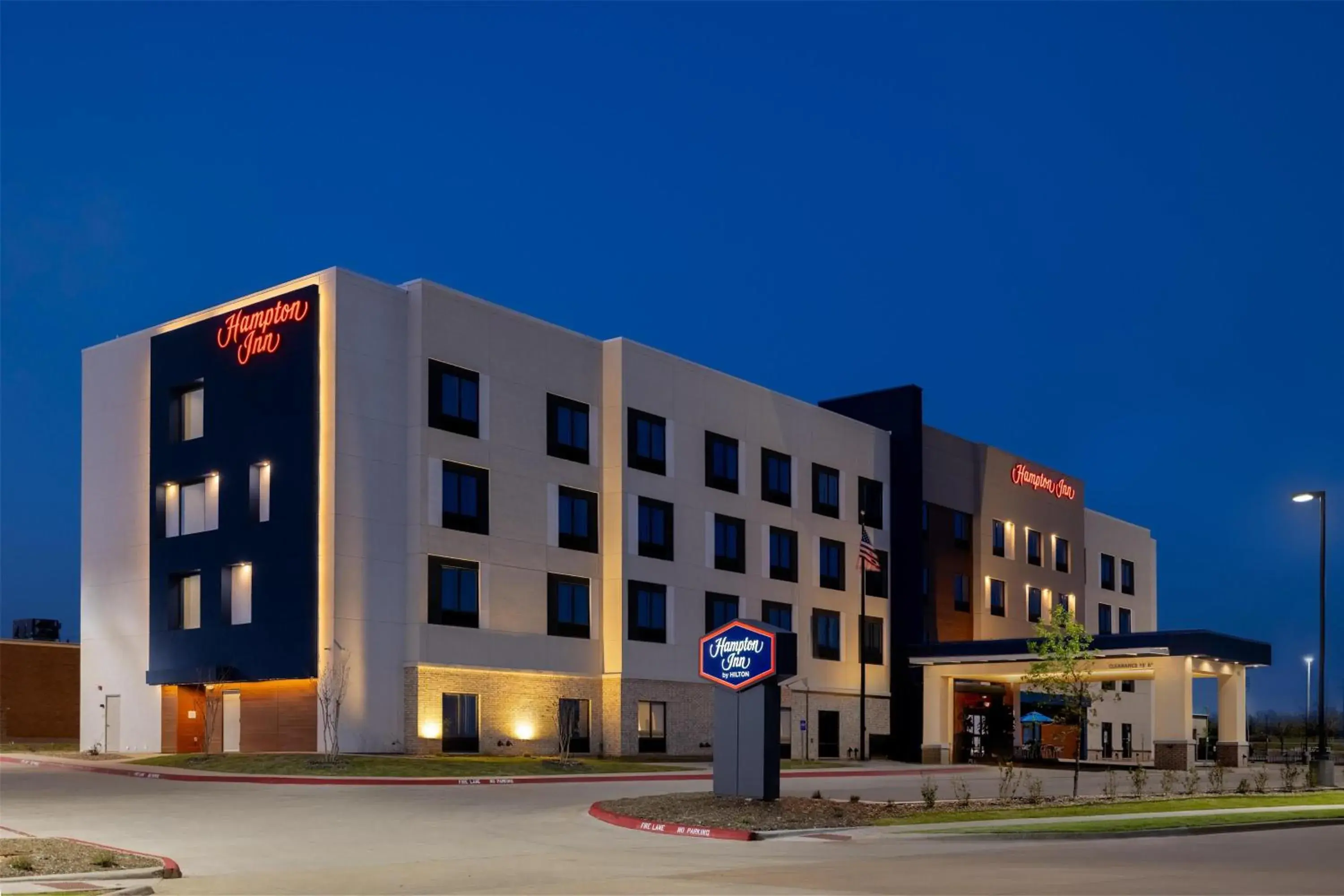 Property building in Hampton Inn By Hilton Wichita Falls North Property building in Hampton Inn By Hilton Wichita Falls North