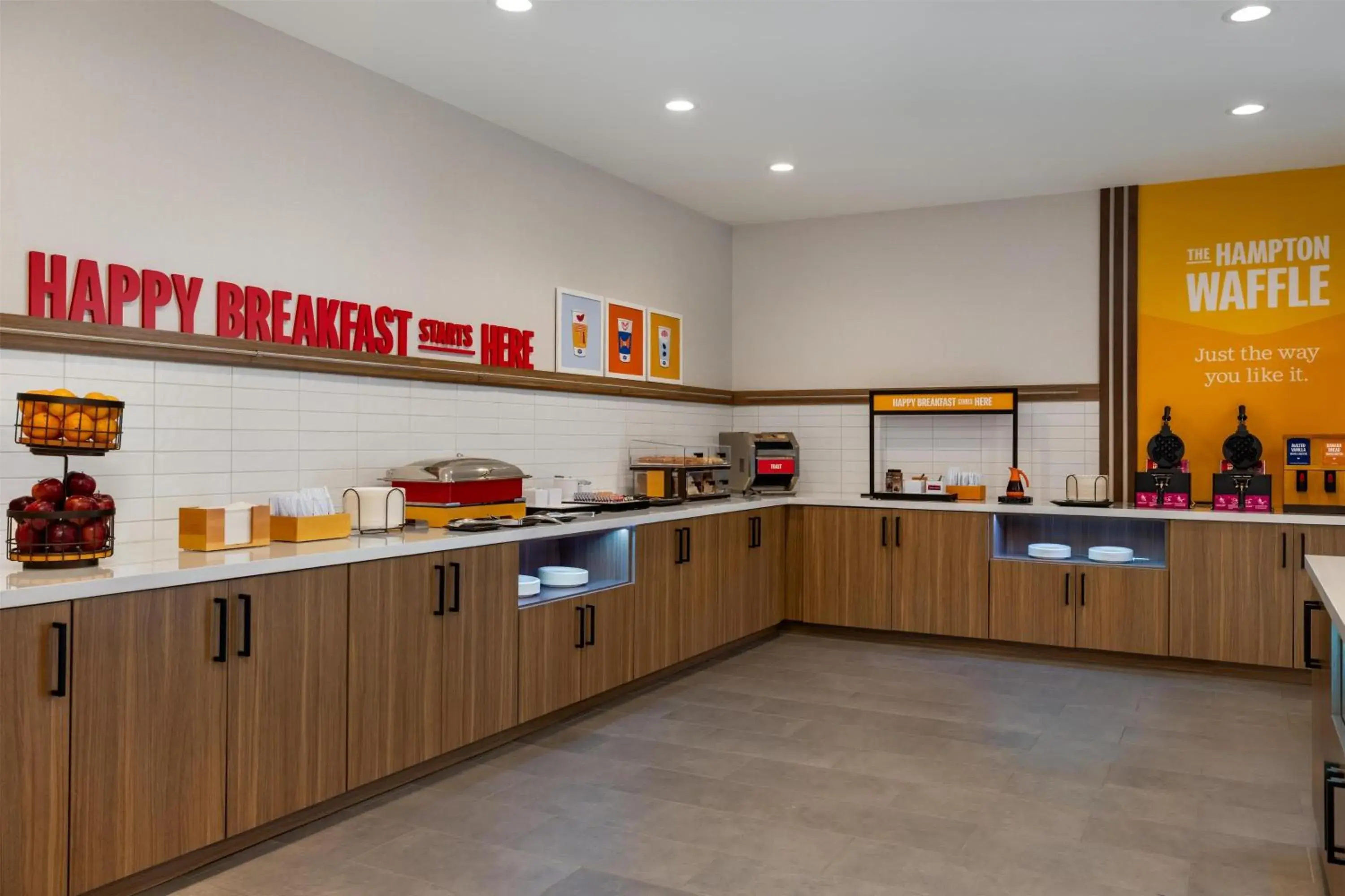 Breakfast in Hampton Inn By Hilton Wichita Falls North Breakfast in Hampton Inn By Hilton Wichita Falls North