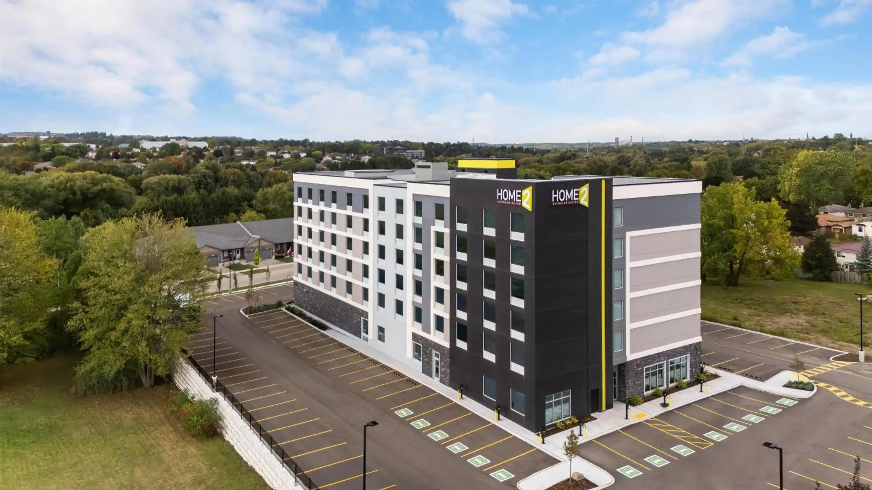 Property building in Home2 Suites By Hilton Woodstock On Property building in Home2 Suites By Hilton Woodstock On