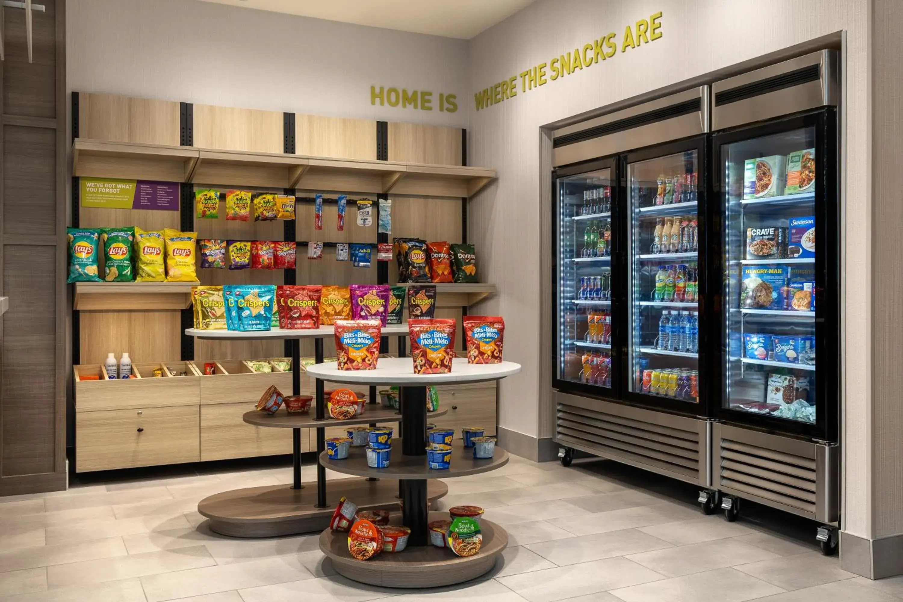 Food and drinks in Home2 Suites By Hilton Woodstock On Food and drinks in Home2 Suites By Hilton Woodstock On