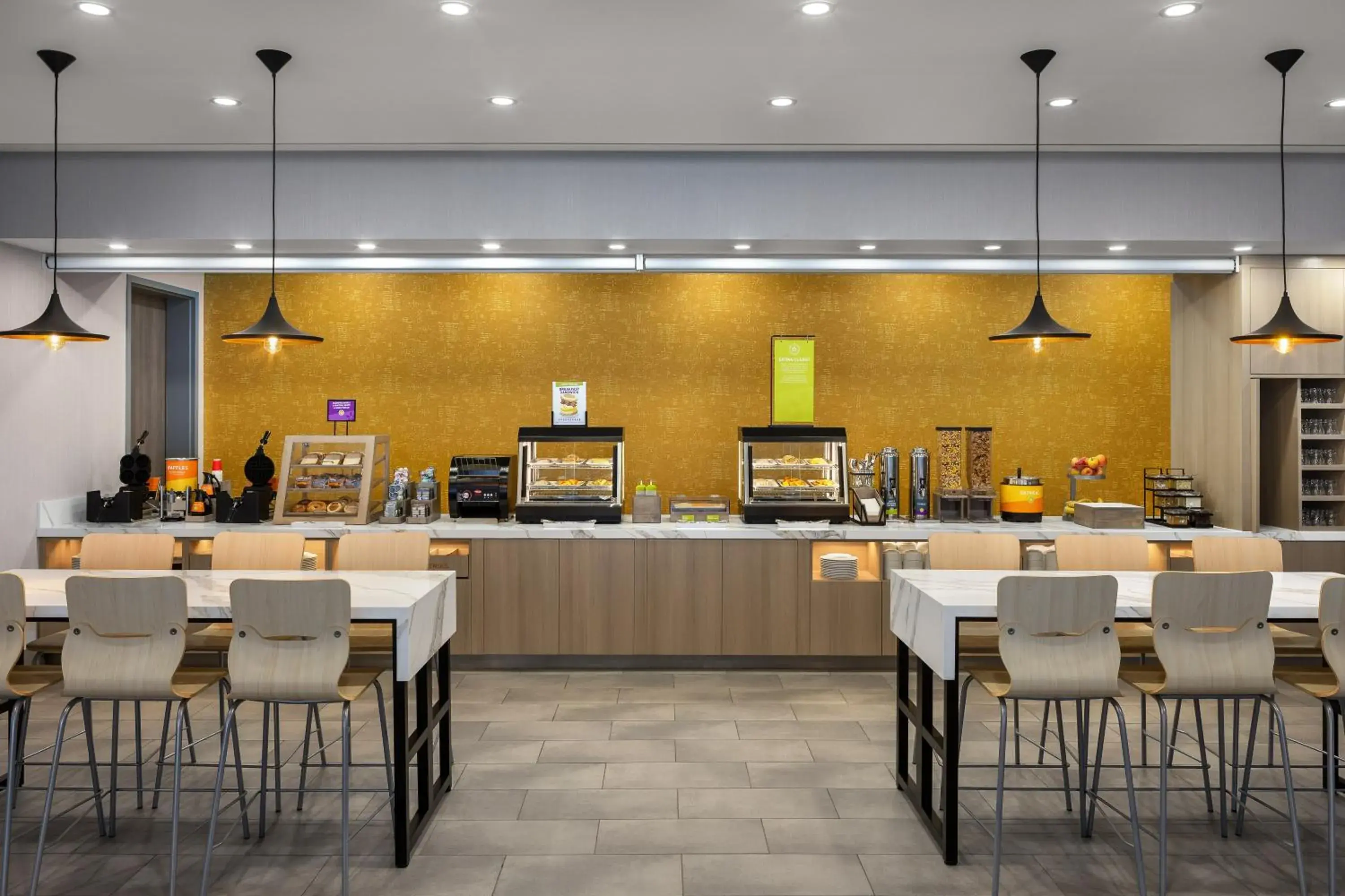 Breakfast in Home2 Suites By Hilton Woodstock On Breakfast in Home2 Suites By Hilton Woodstock On