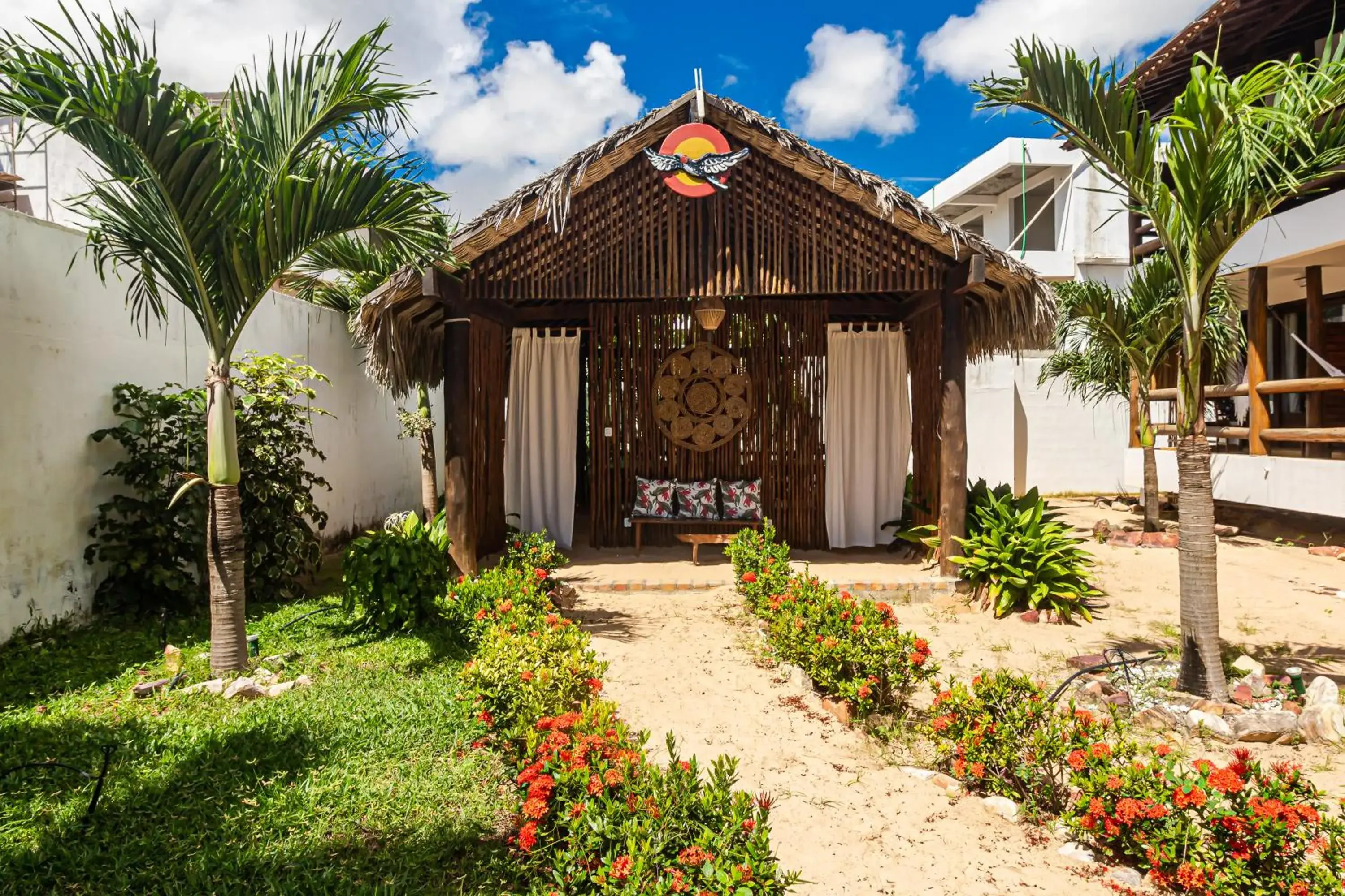 Spa and wellness centre/facilities in Pousada Carcará Spa and wellness centre/facilities in Pousada Carcará