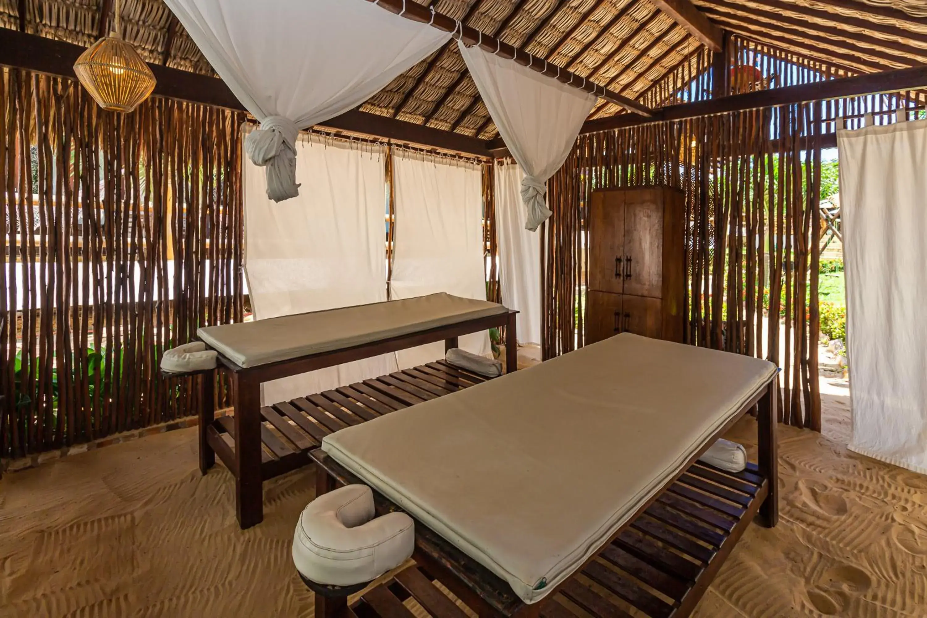 Spa and wellness centre/facilities in Pousada Carcará Spa and wellness centre/facilities in Pousada Carcará