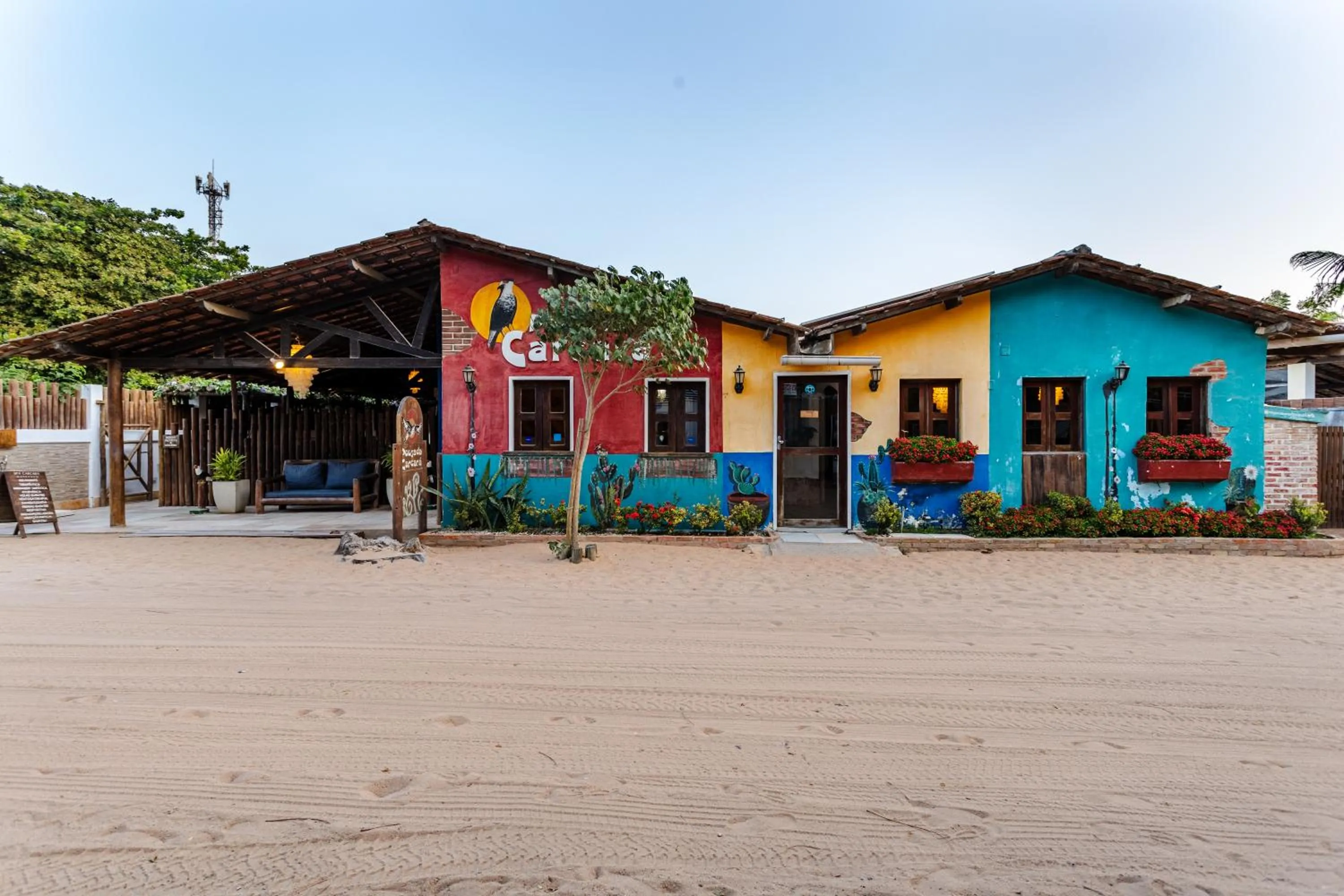 Property building in Pousada Carcará