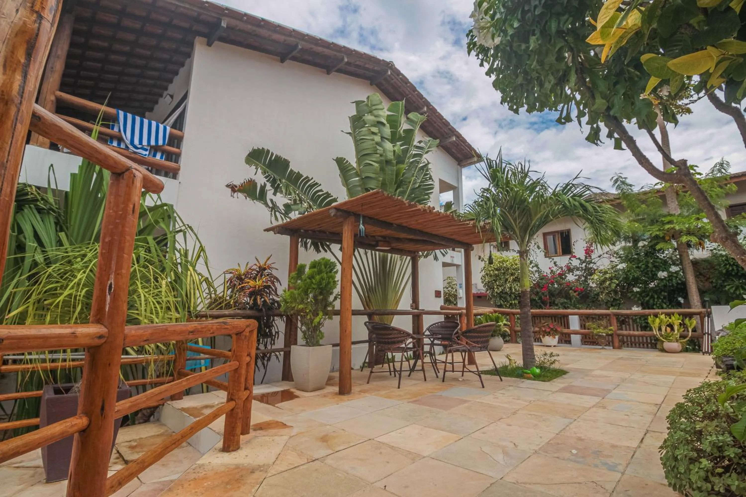 Lounge or bar in Pousada Carcará