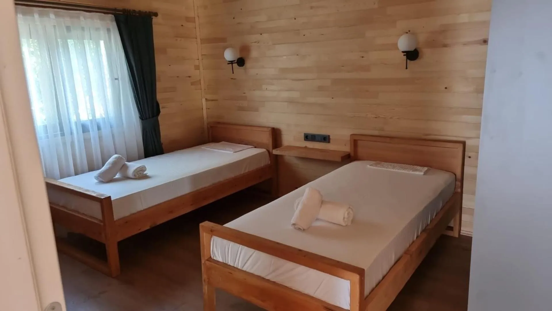 Bed in Cirali Simge Holiday Houses
