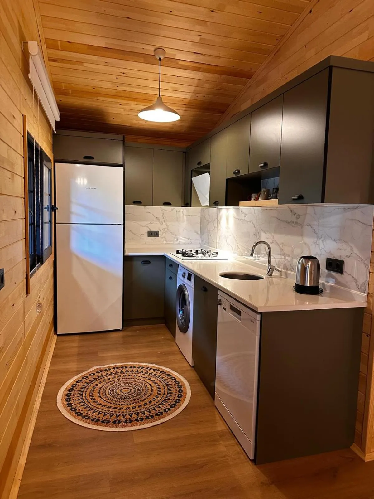 Coffee/tea facilities in Cirali Simge Holiday Houses