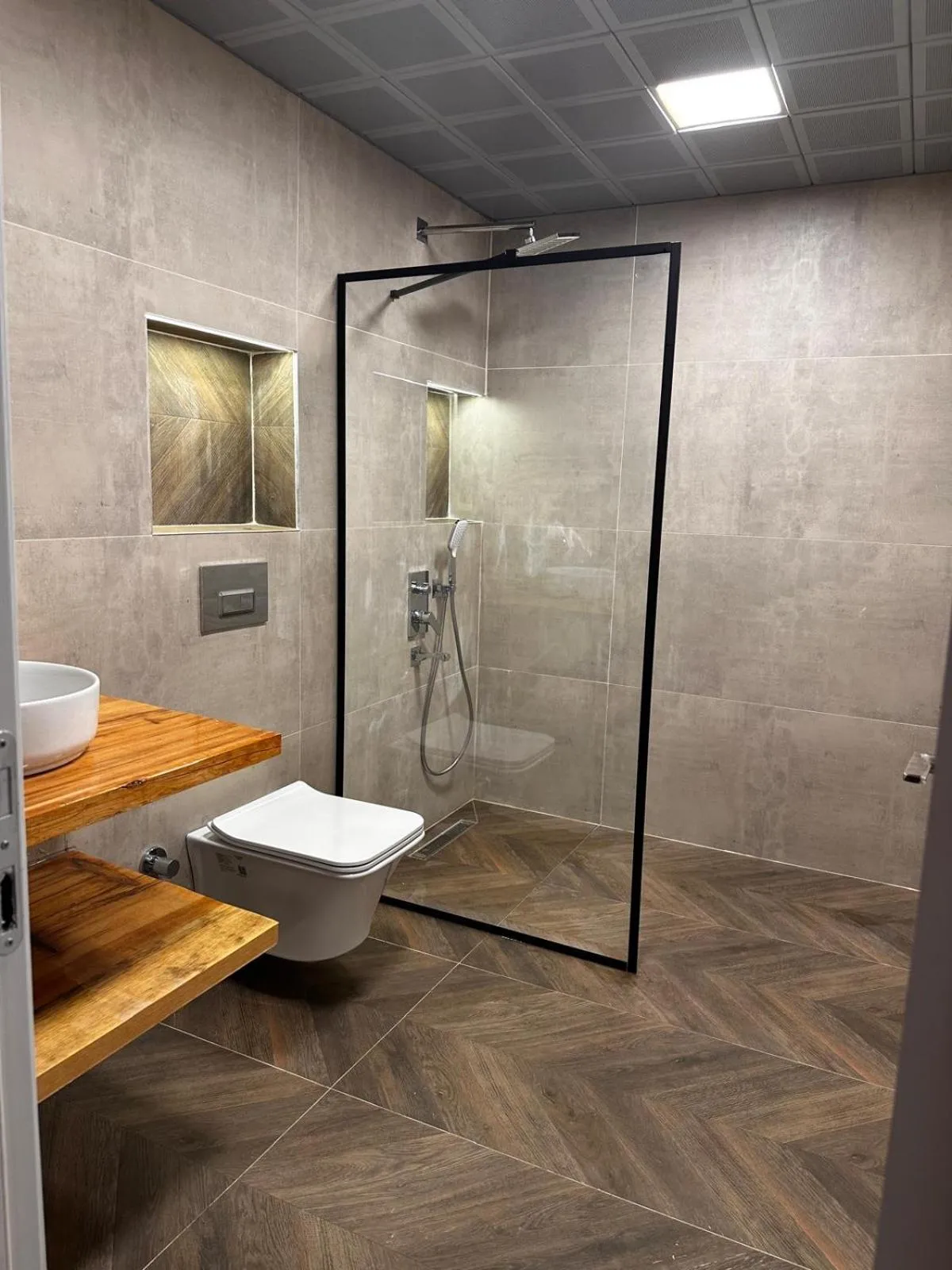 Shower in Cirali Simge Holiday Houses