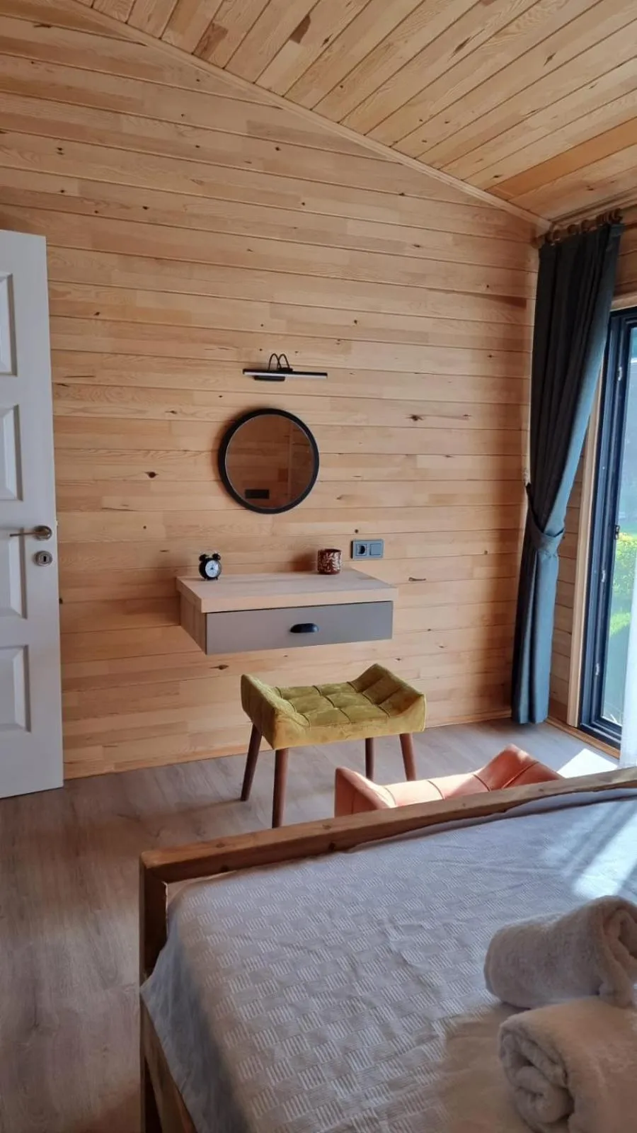 Bedroom, Bed in Cirali Simge Holiday Houses