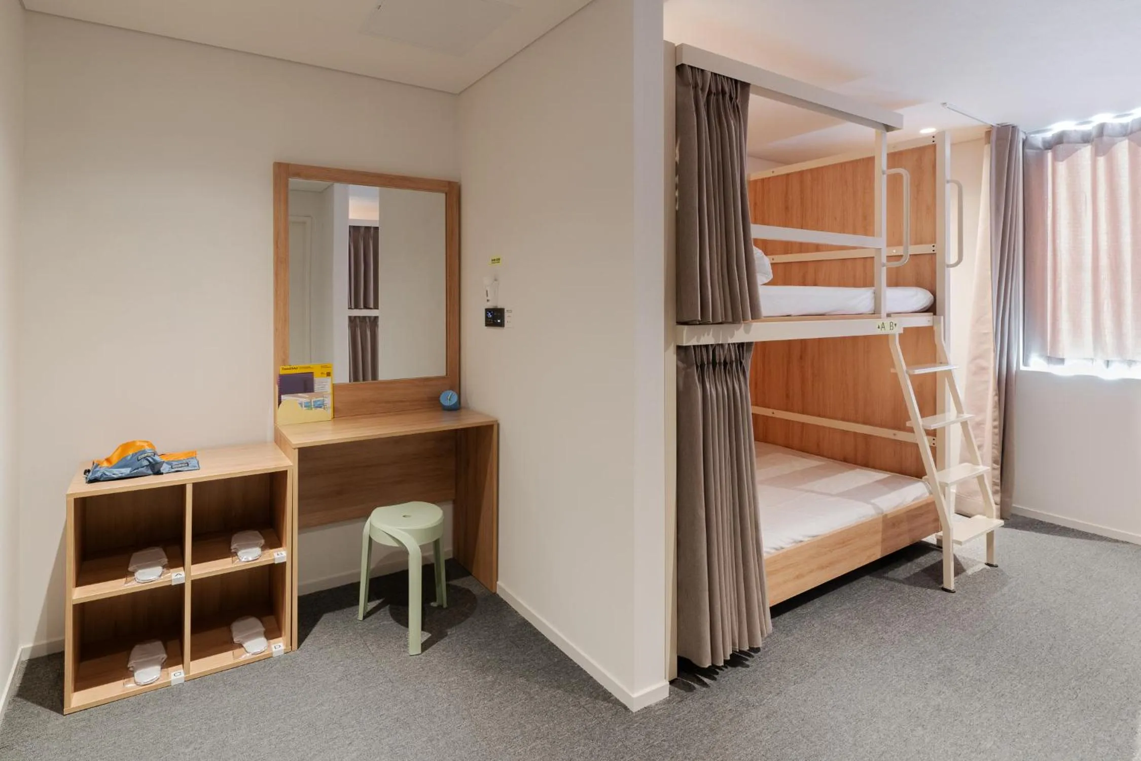 Photo of the whole room, Bed in Mangrove Jeju City