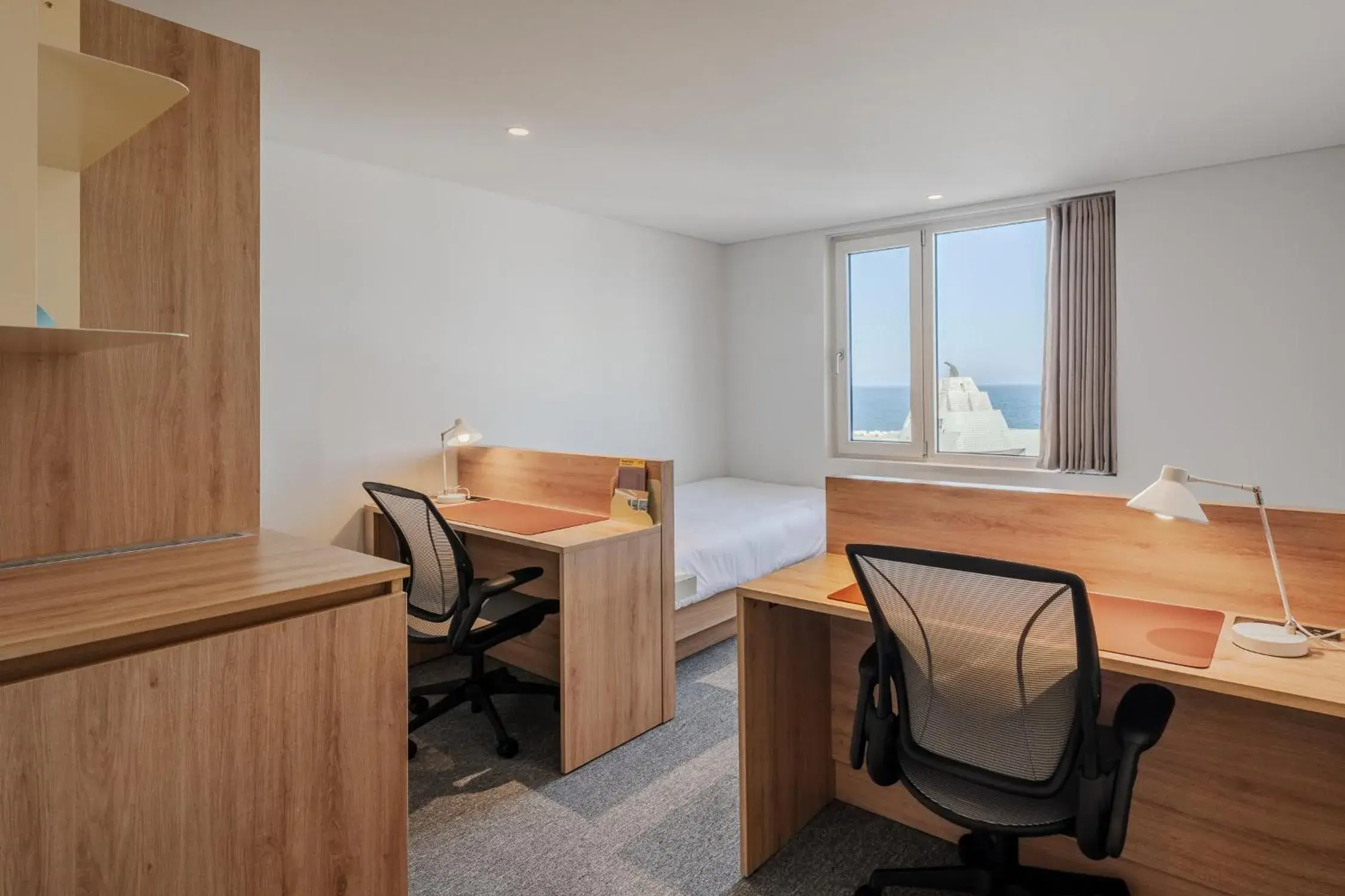 Bed in Mangrove Jeju City Bed in Mangrove Jeju City