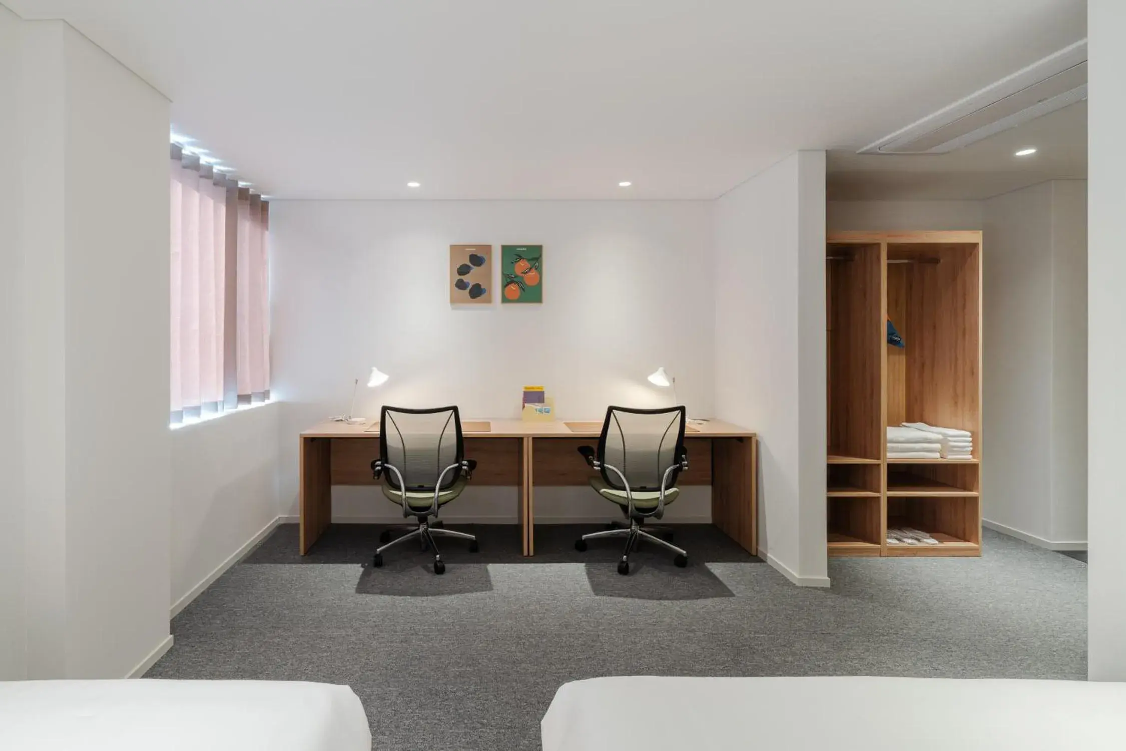 Photo of the whole room in Mangrove Jeju City Photo of the whole room in Mangrove Jeju City