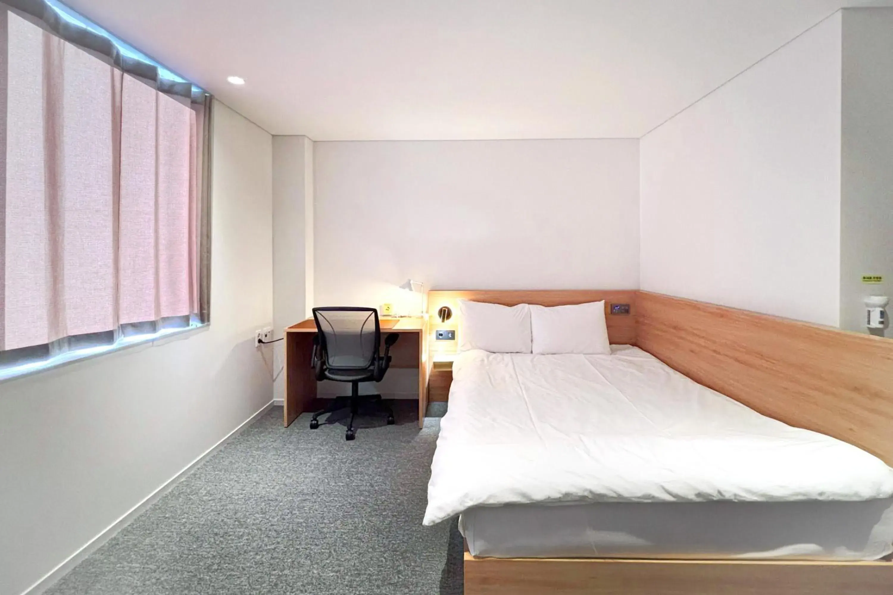 Bed in Mangrove Jeju City Bed in Mangrove Jeju City