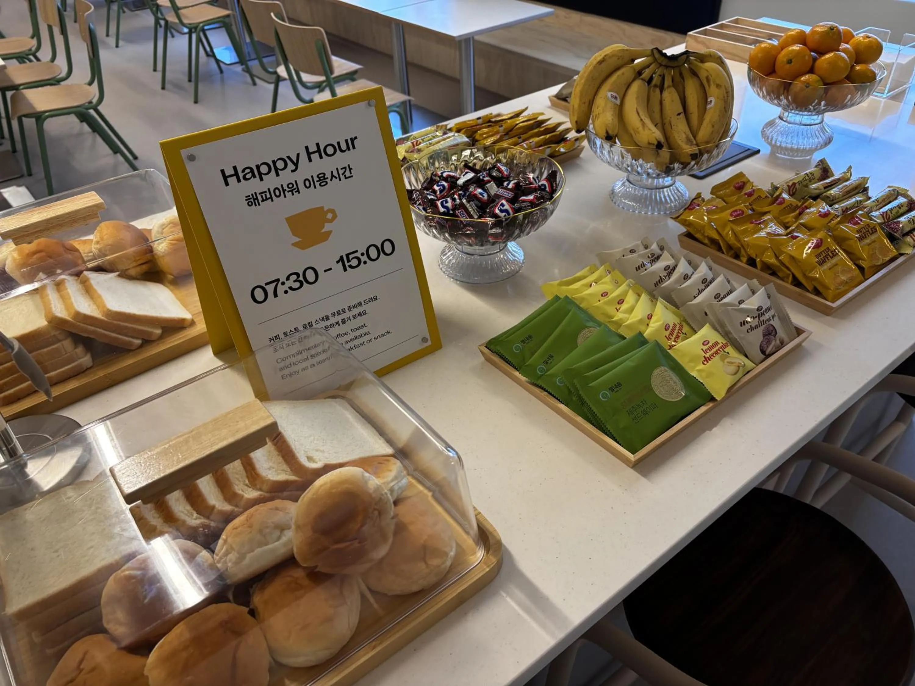 Restaurant/places to eat in Mangrove Jeju City