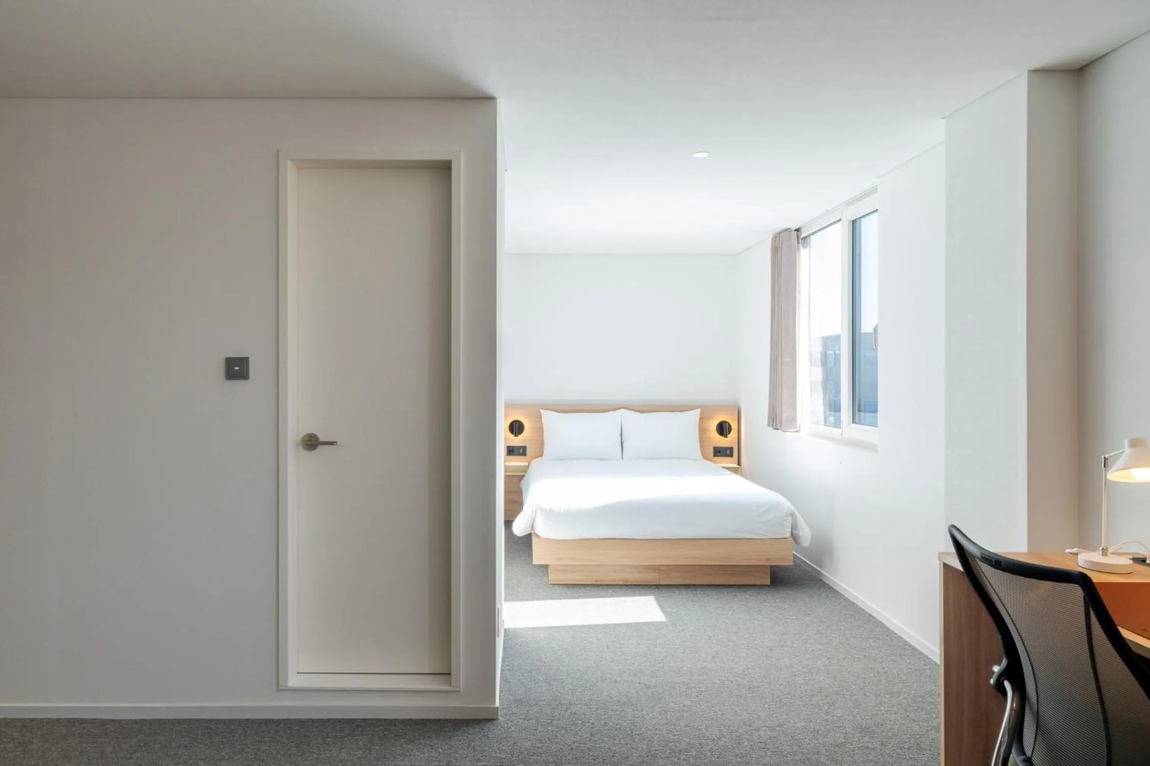 Bed in Mangrove Jeju City