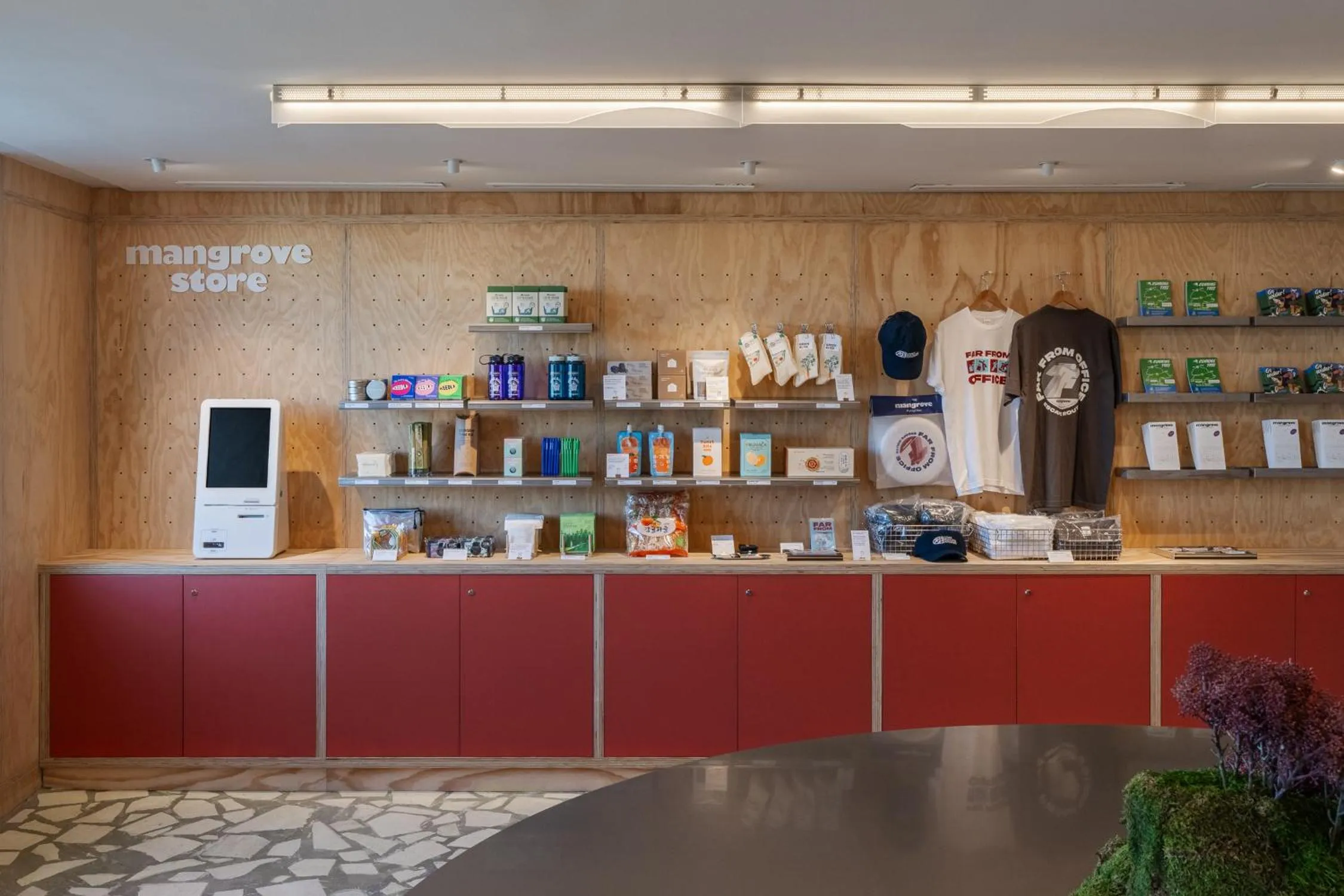 Area and facilities in Mangrove Jeju City