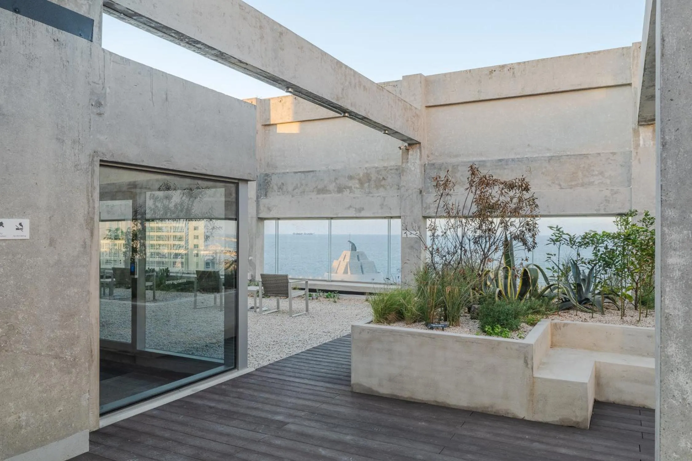 Balcony/Terrace in Mangrove Jeju City