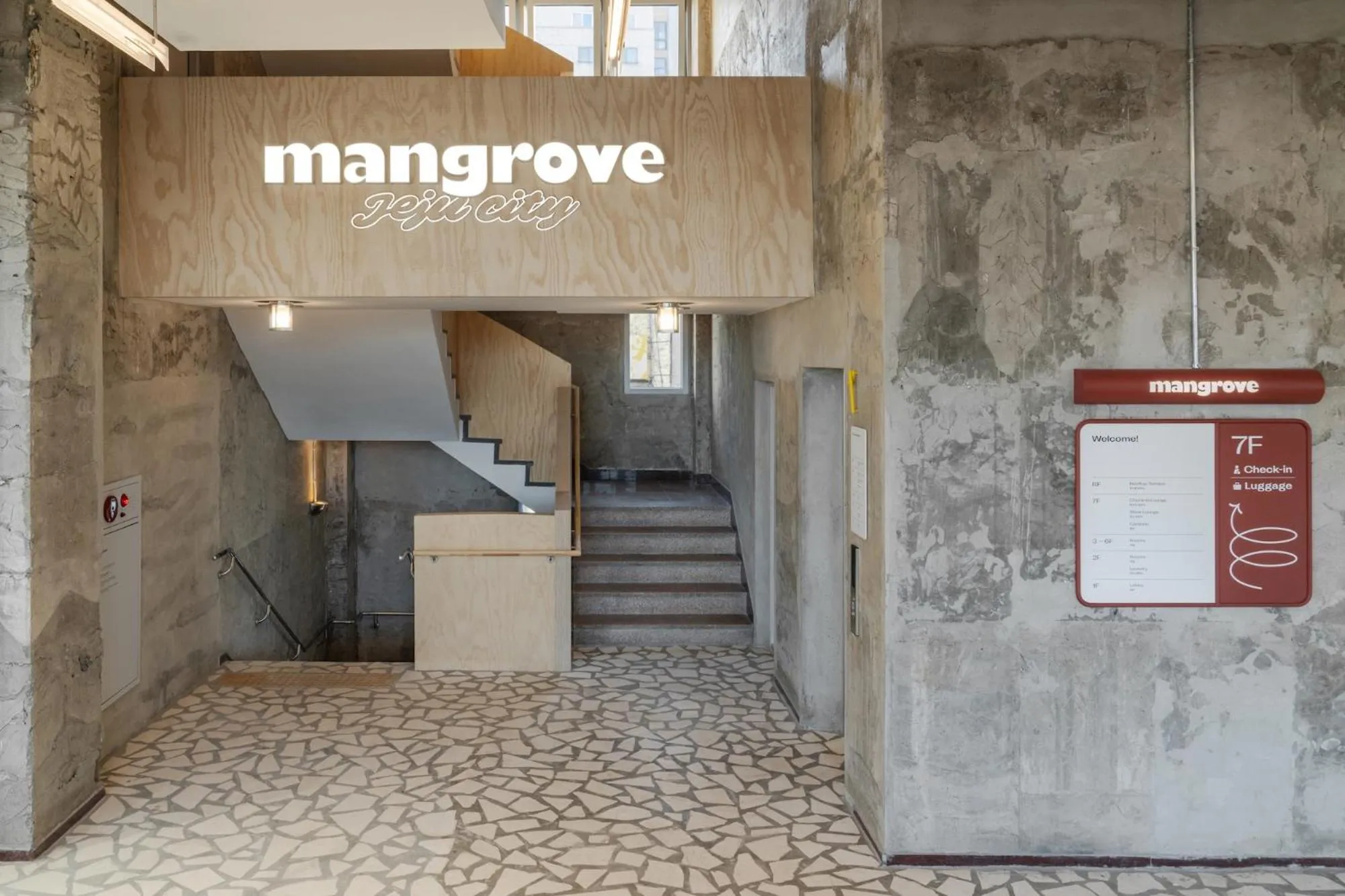 Lobby or reception in Mangrove Jeju City