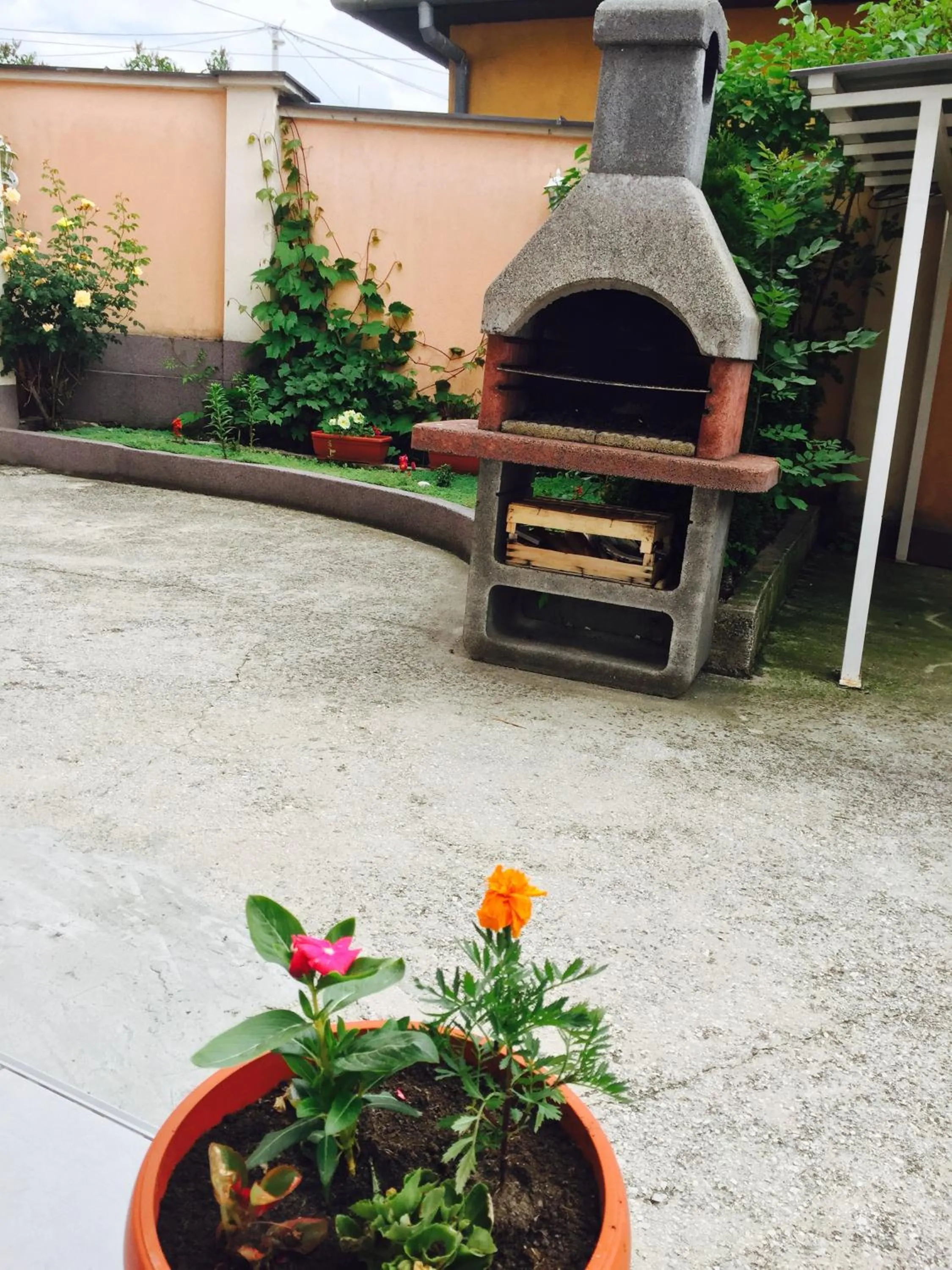 BBQ facilities in Apartment Irma