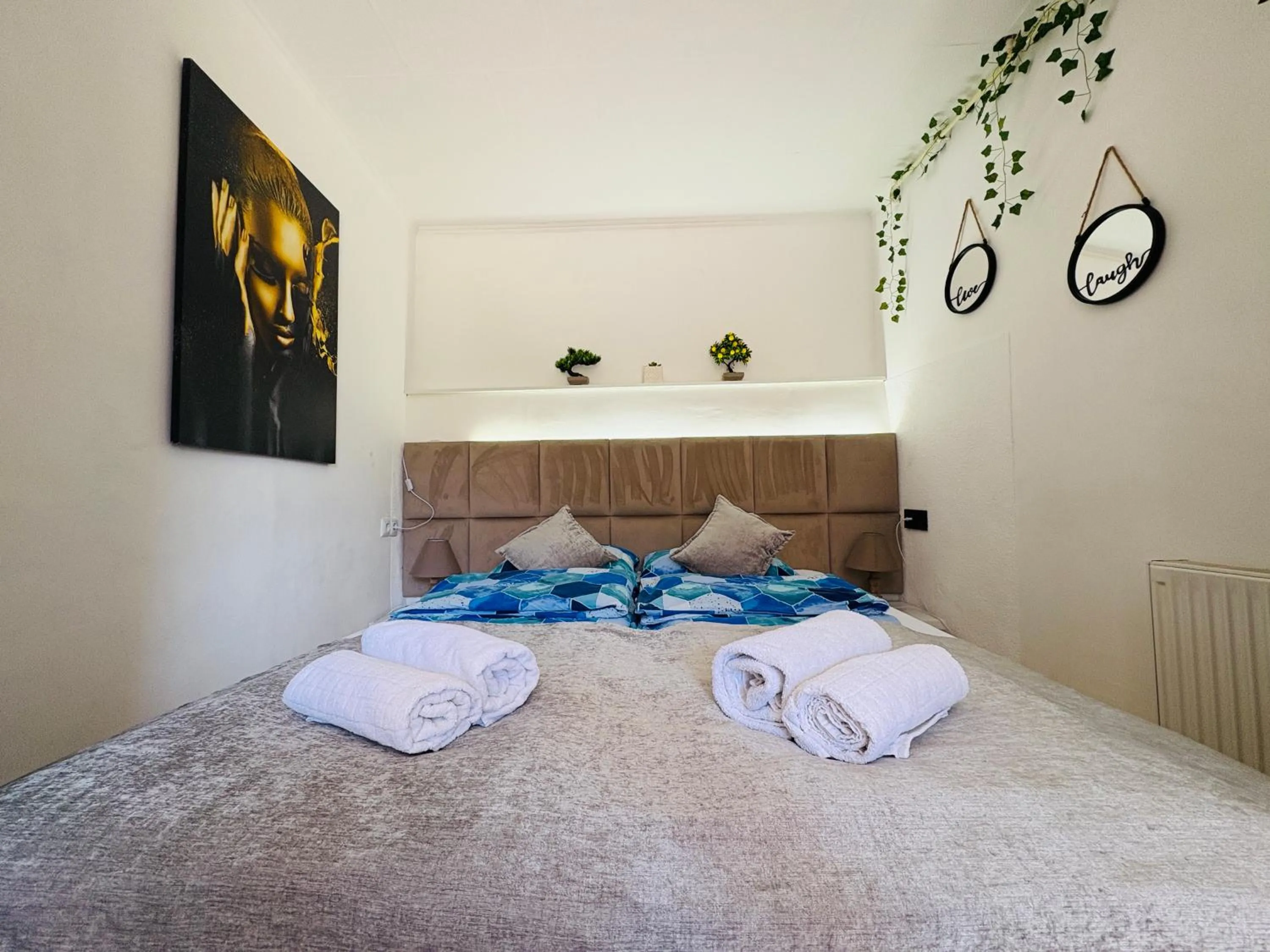 Bed in Apartment Irma
