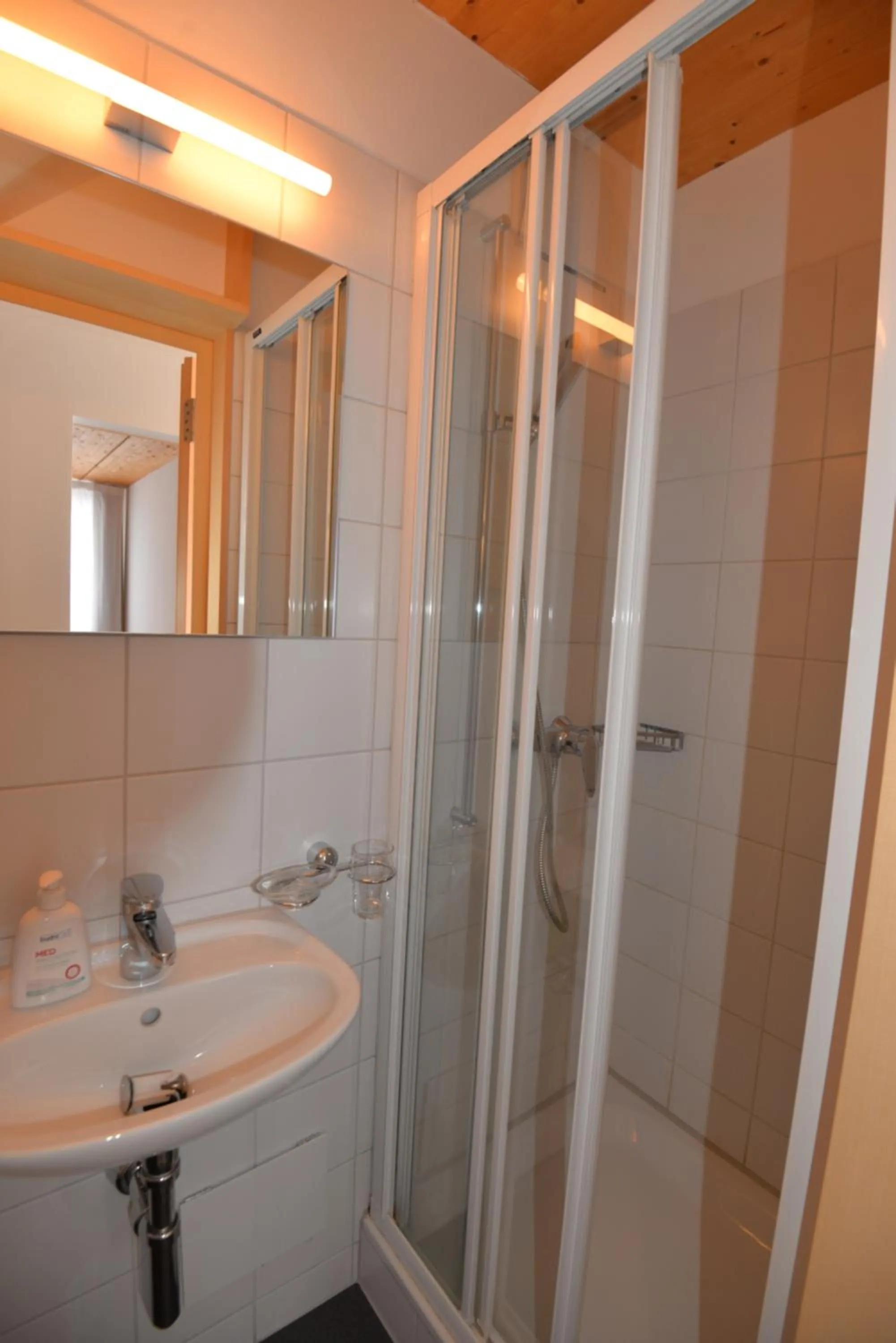 Shower in Chesa Randurel