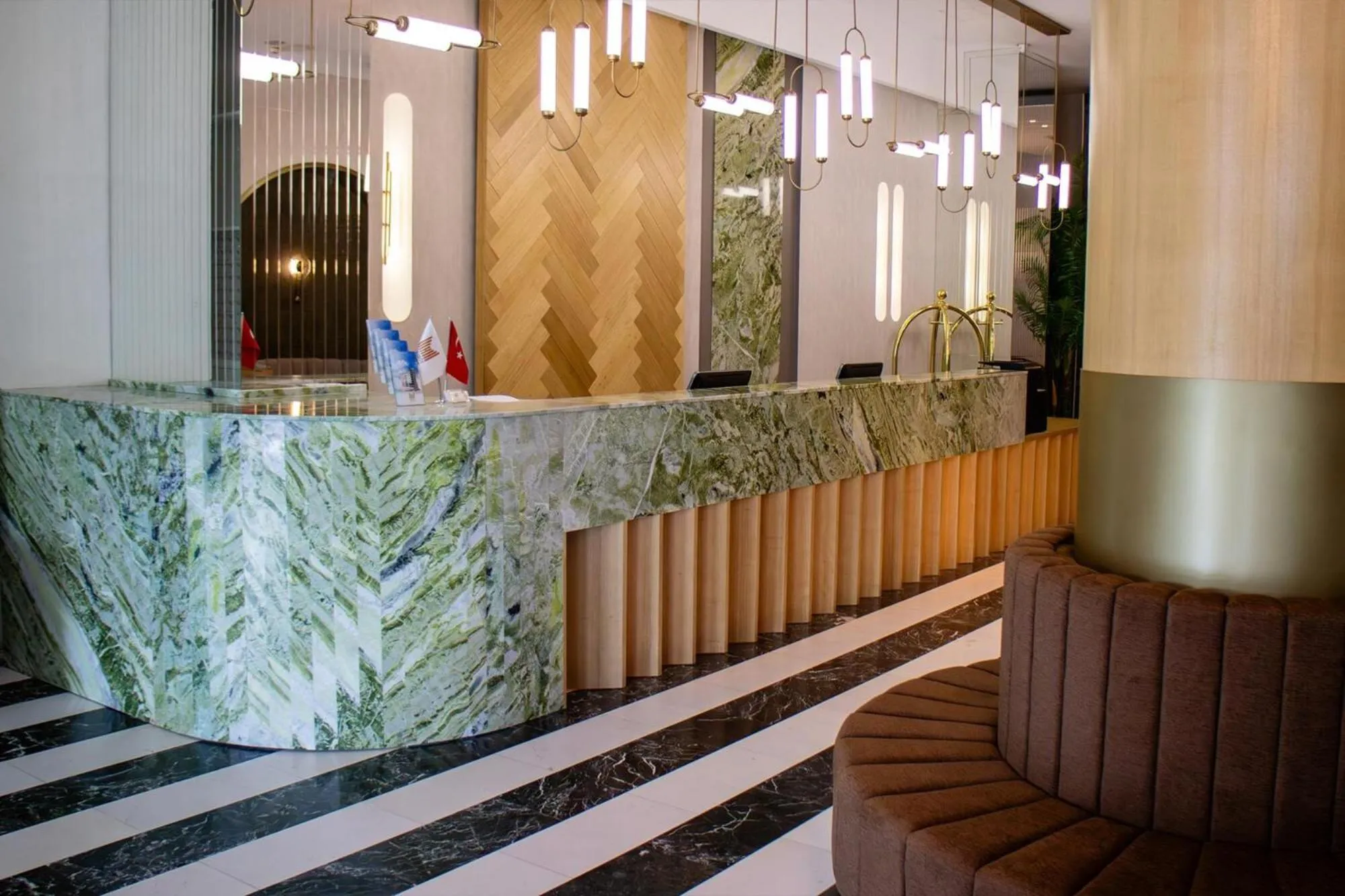 Lobby or reception in Sam Royal Hotel