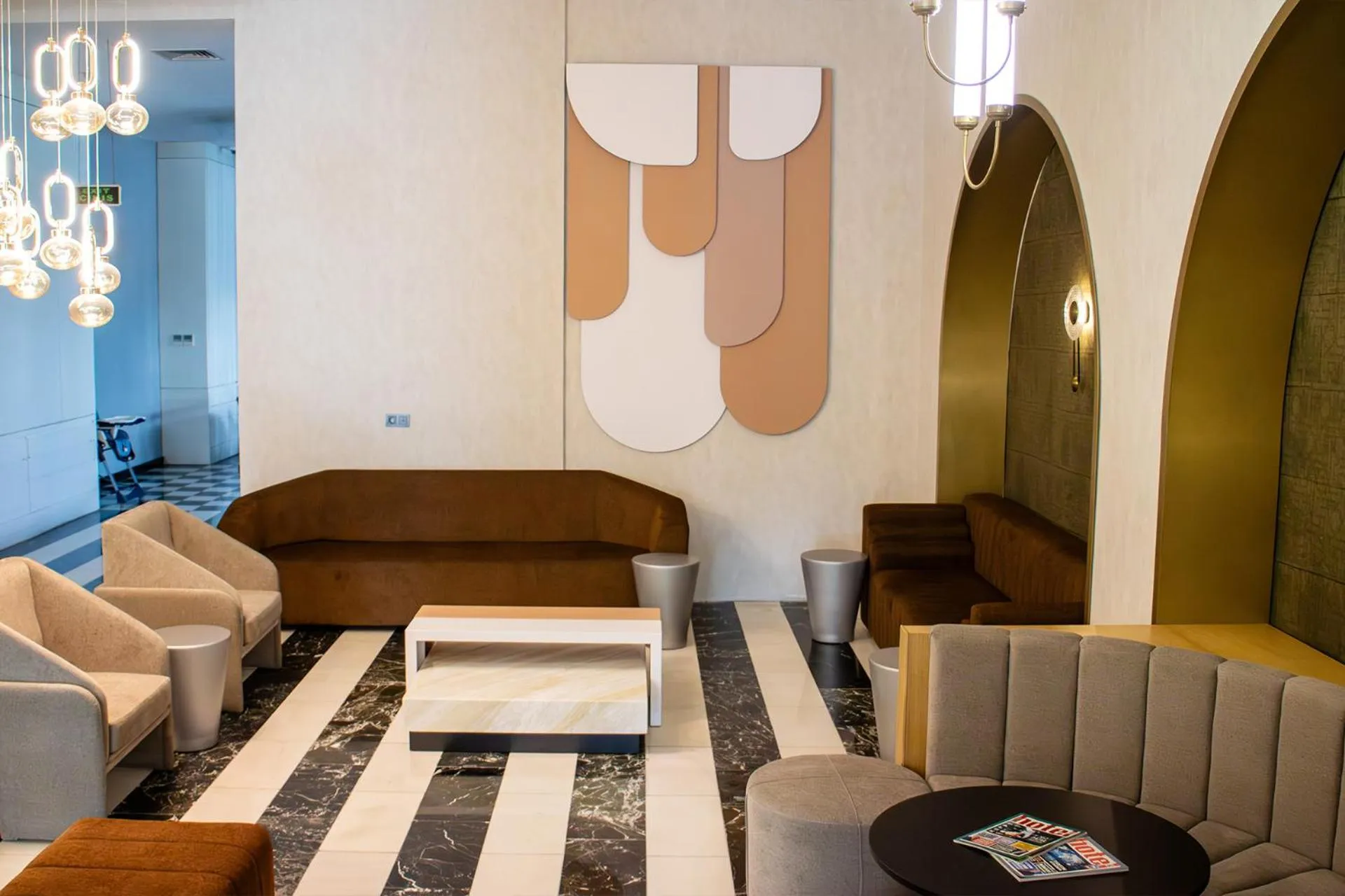 Lobby or reception in Sam Royal Hotel