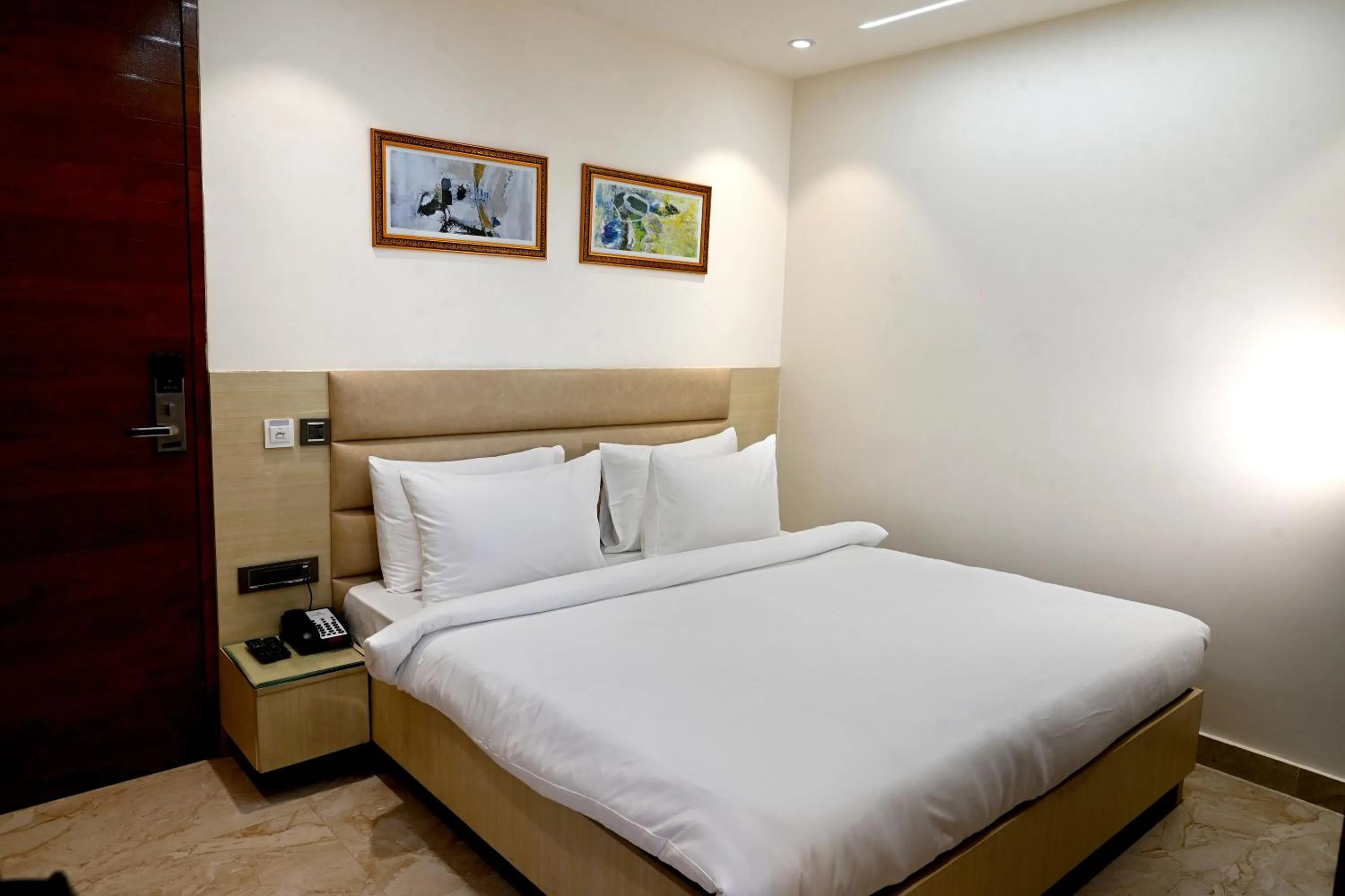 Deluxe Double Room in The Eco Satva Kota - Near Coaching Hub & Oxy Park