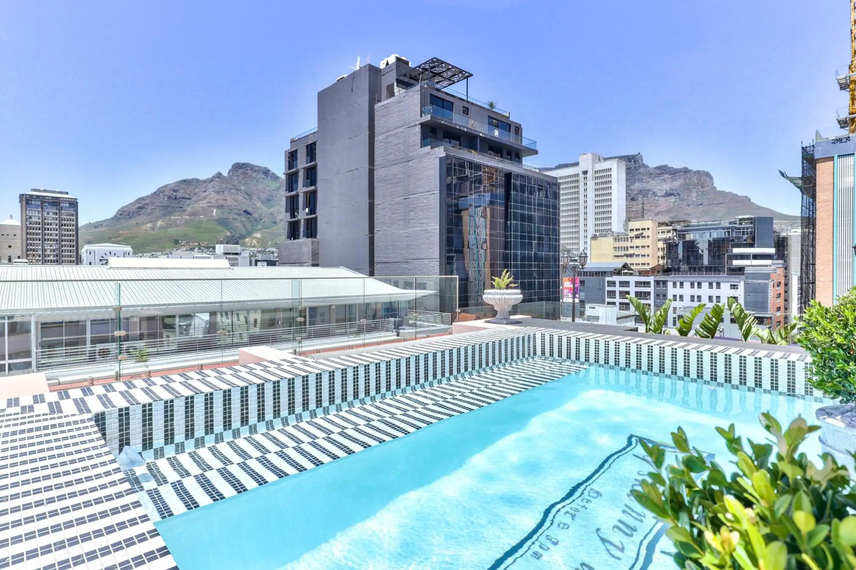 Swimming pool in The Trade Boutique Hotel Swimming pool in The Trade Boutique Hotel
