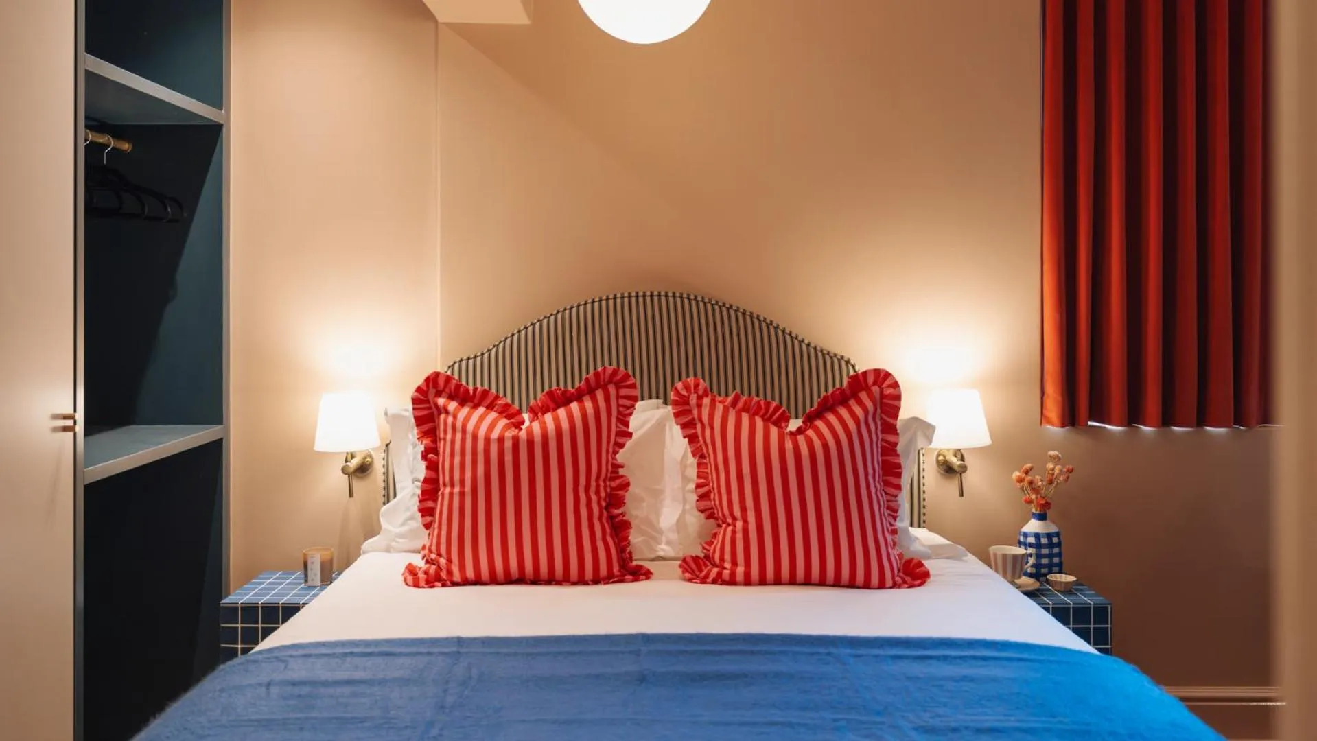 Bedroom, Bed in The Trade Boutique Hotel