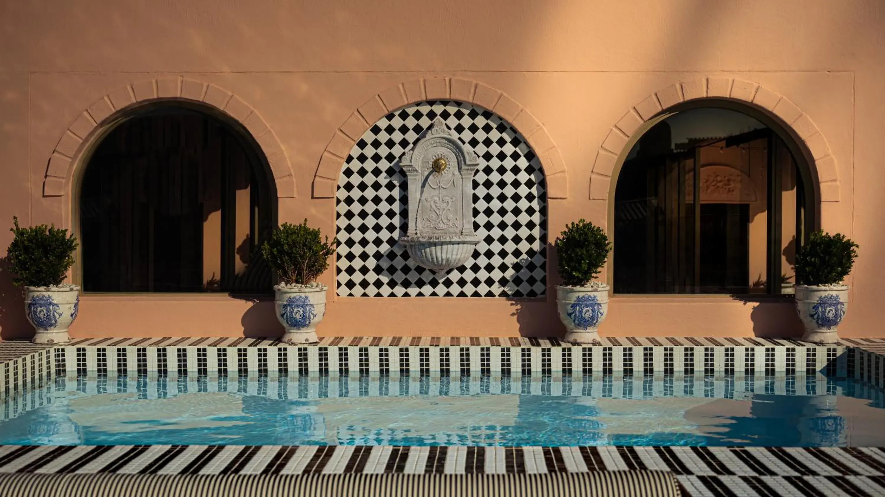 Swimming pool in The Trade Boutique Hotel Swimming pool in The Trade Boutique Hotel