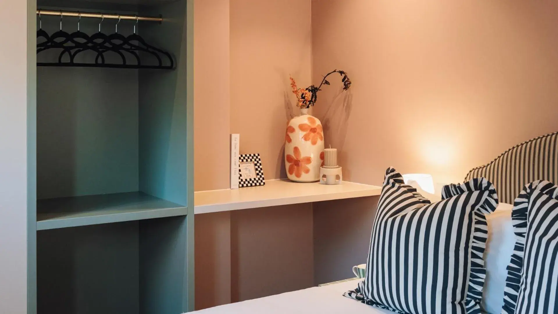 Bed in The Trade Boutique Hotel Bed in The Trade Boutique Hotel