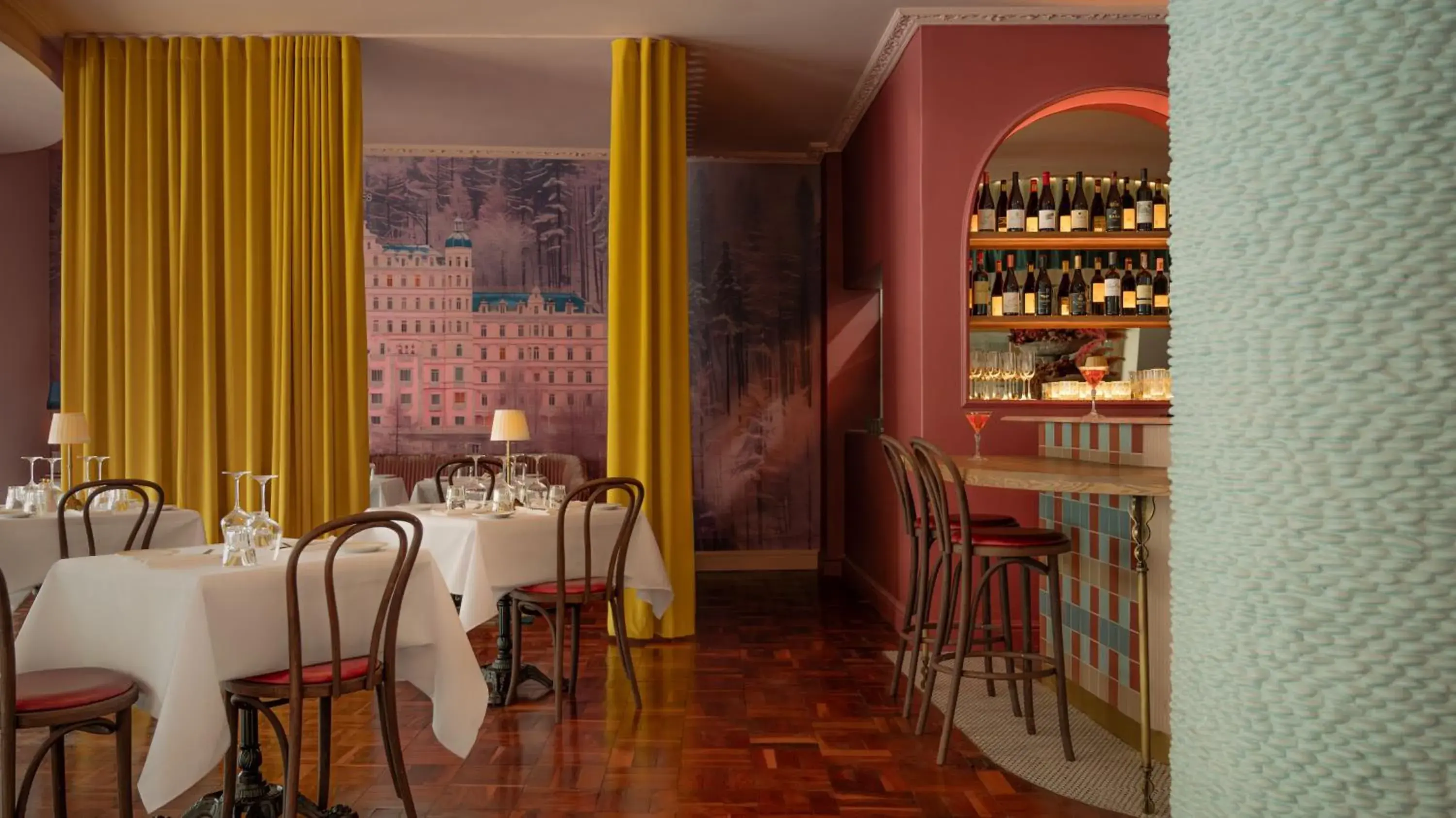 Restaurant/places to eat in The Trade Boutique Hotel Restaurant/places to eat in The Trade Boutique Hotel