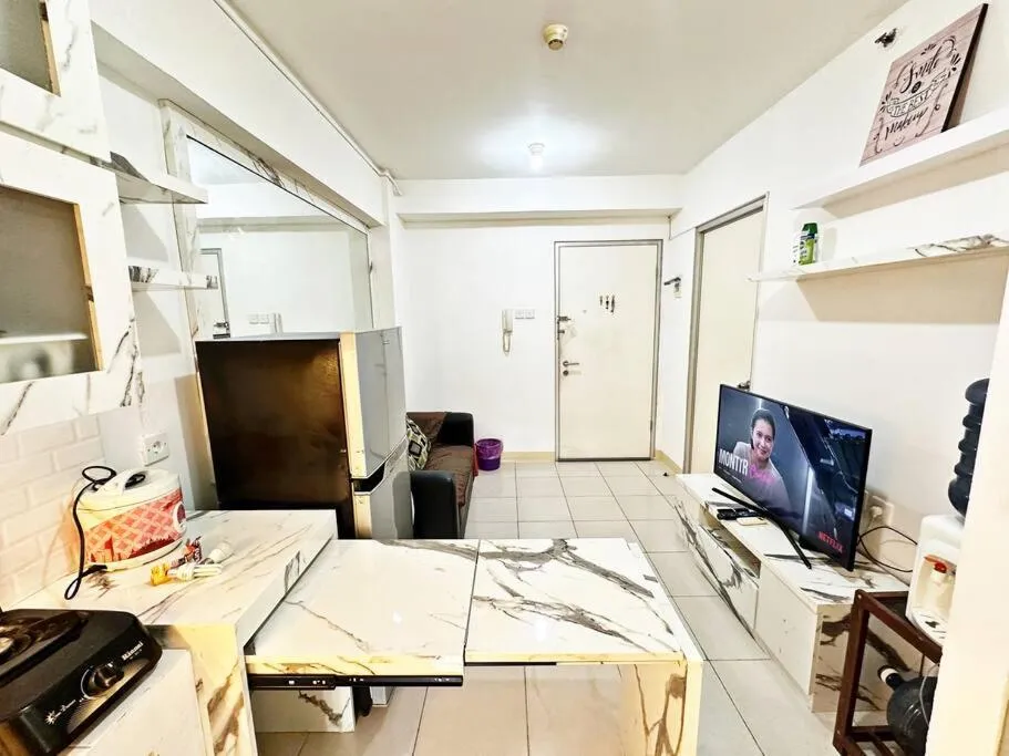 Luxury Lofts 2BR with SeaView at Apt Greenbay Pluit Tower D