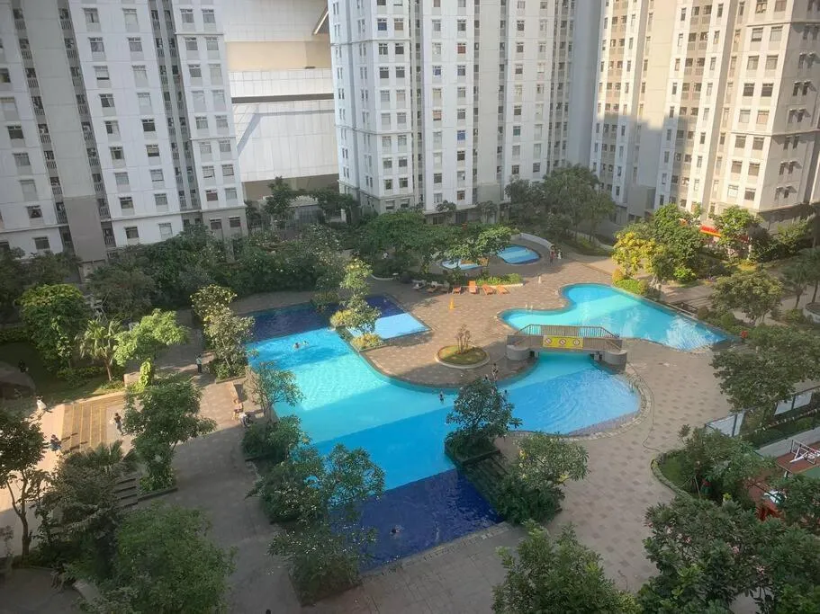 Luxury Lofts 2BR with SeaView at Apt Greenbay Pluit Tower D