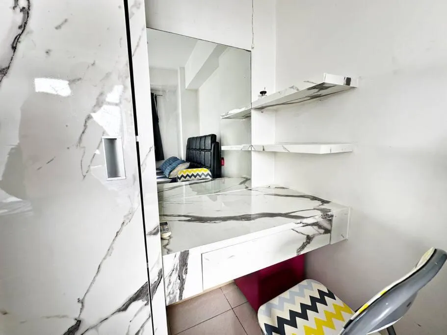 Luxury Lofts 2BR with SeaView at Apt Greenbay Pluit Tower D