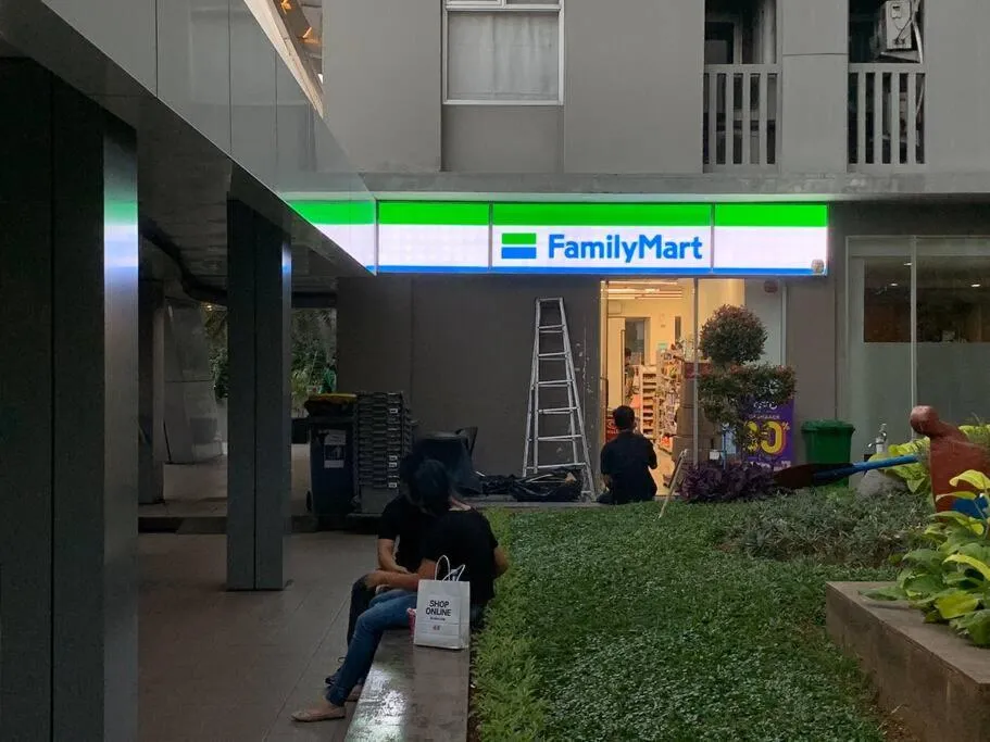 Luxury Lofts 2BR with SeaView at Apt Greenbay Pluit Tower D