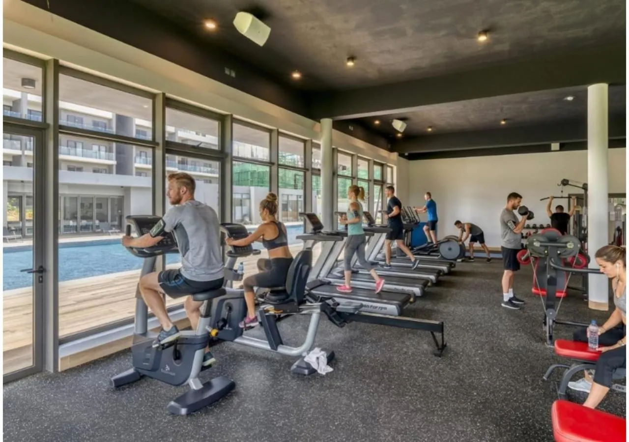 Fitness centre/facilities in Minissy Suites
