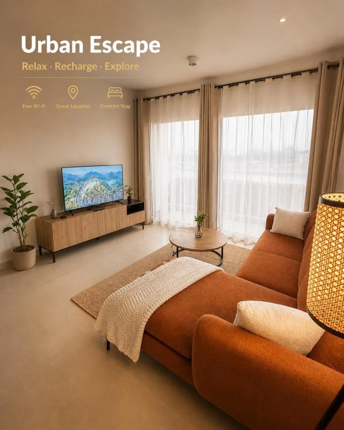 TV and multimedia, Bed in Minissy Suites