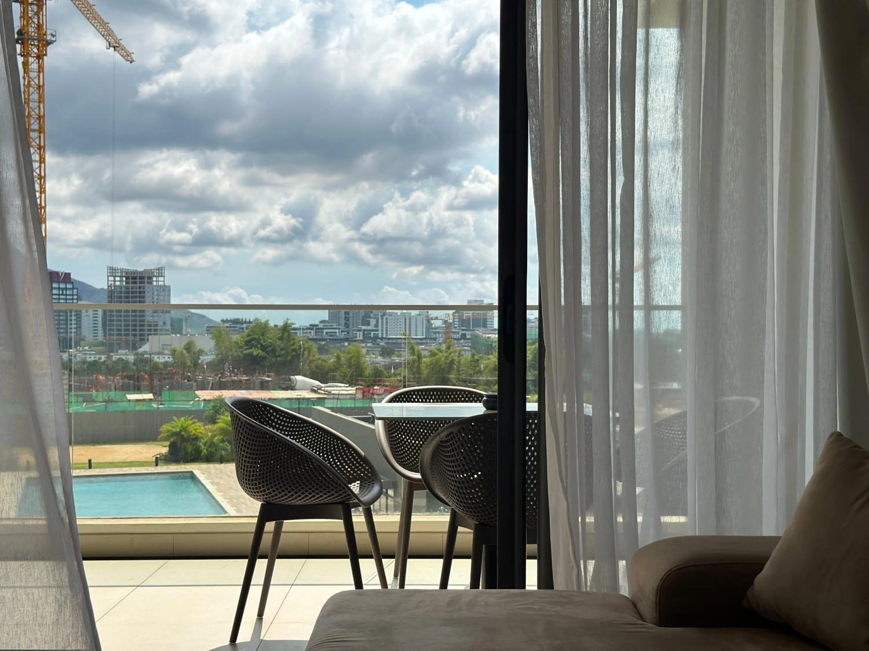 Patio in Minissy Suites